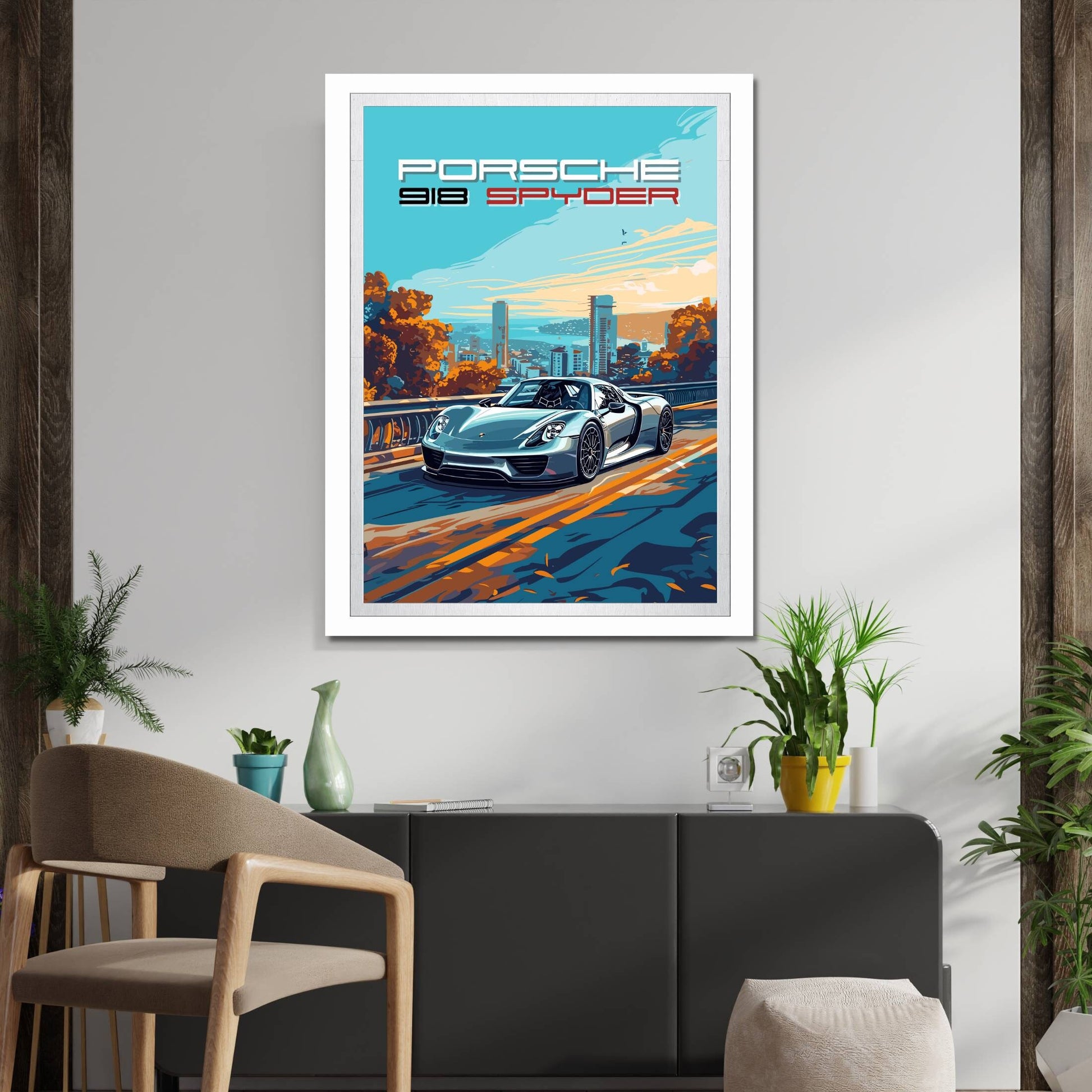 Porsche 918 Spyder Print