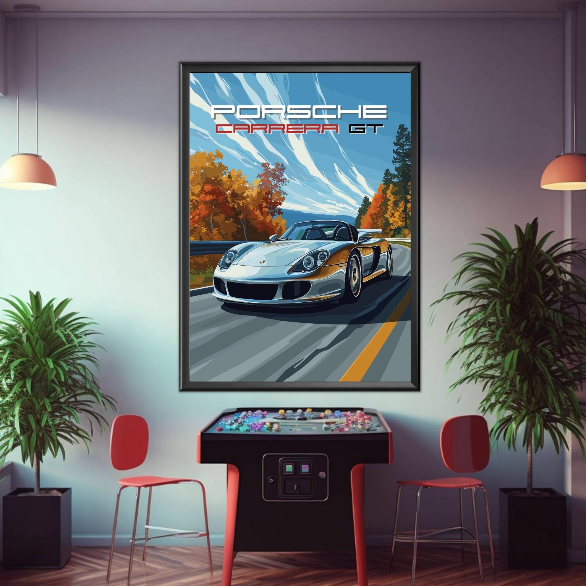 Porsche Carrera GT Print, 2000s