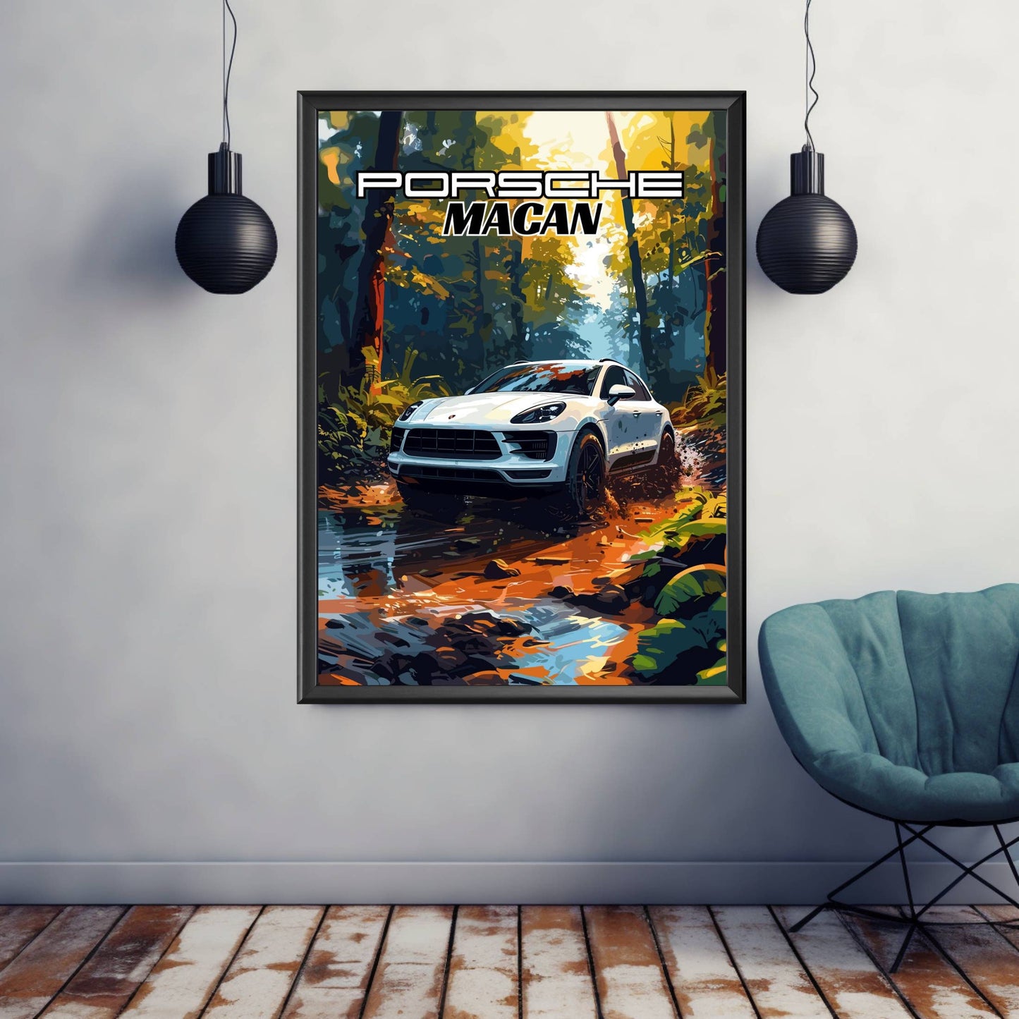 Porsche Macan Print, 2010s