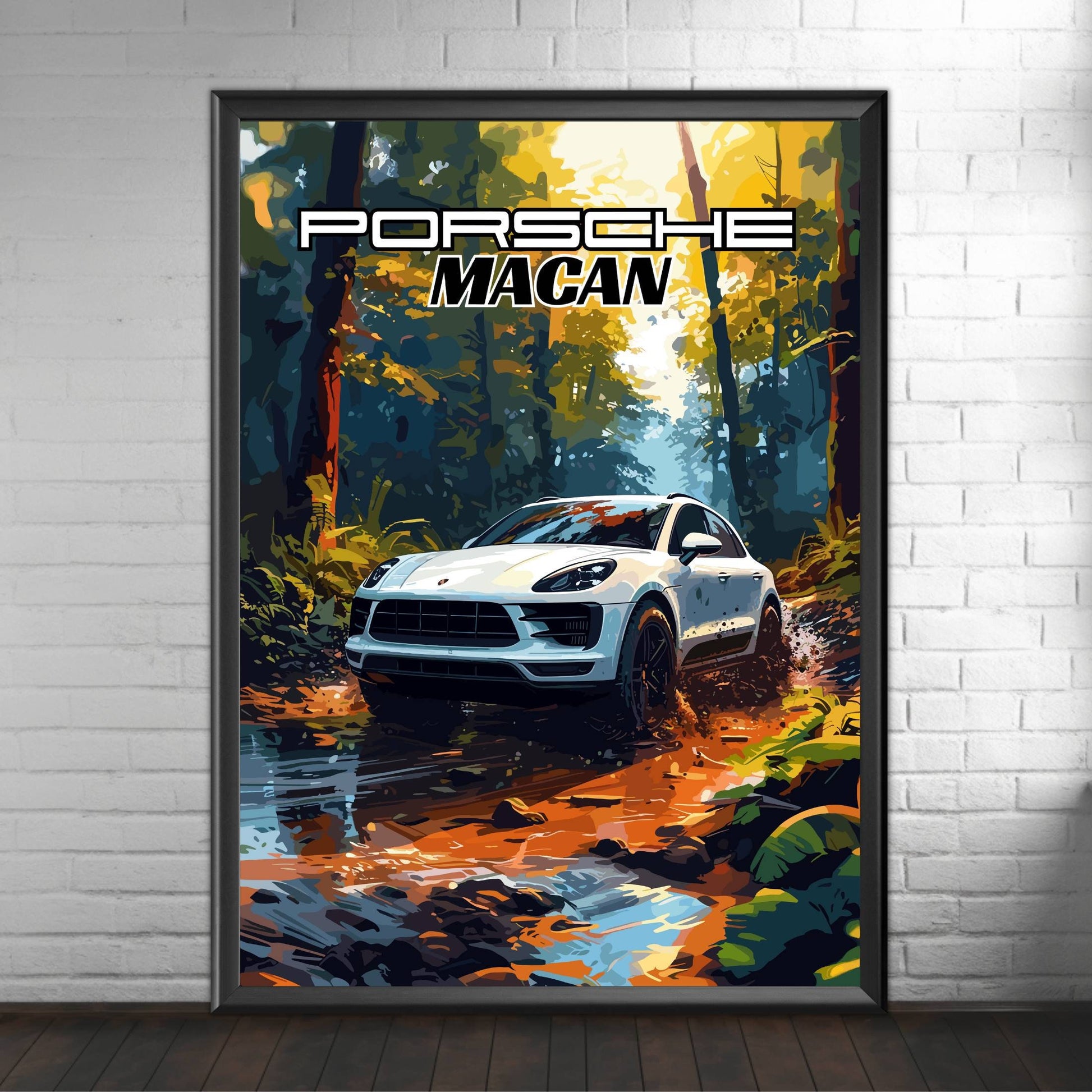 Porsche Macan Print, 2010s