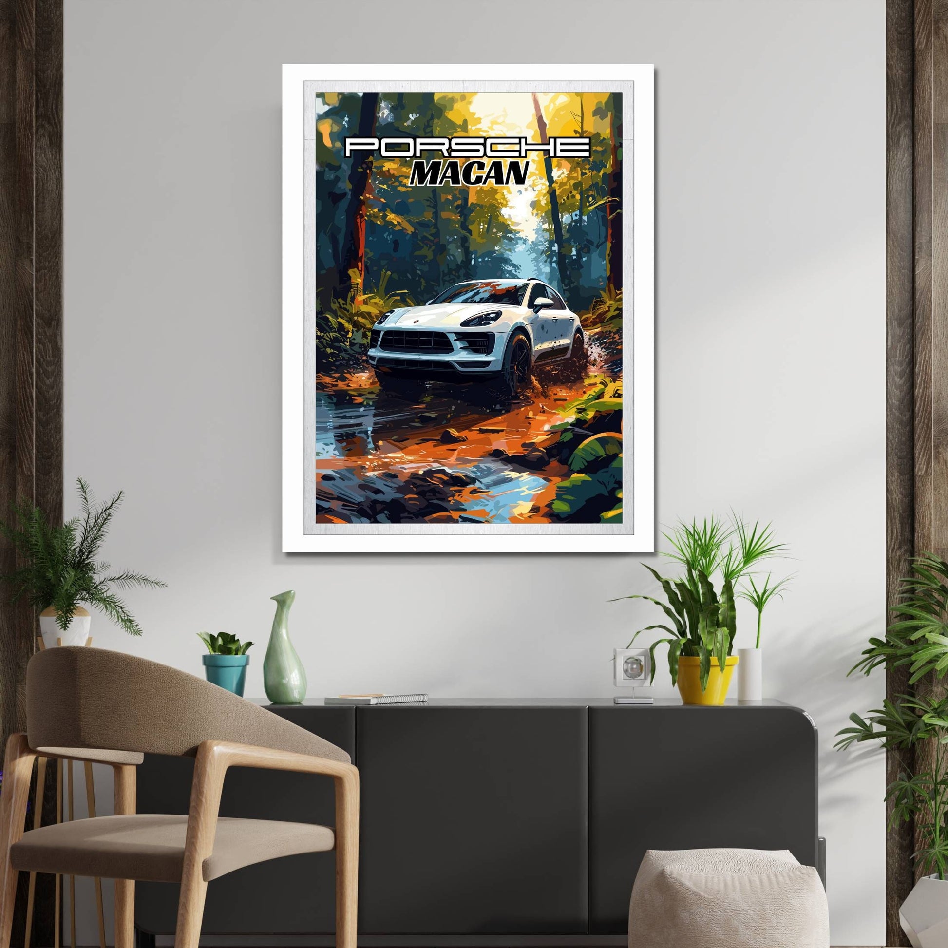 Porsche Macan Print, 2010s