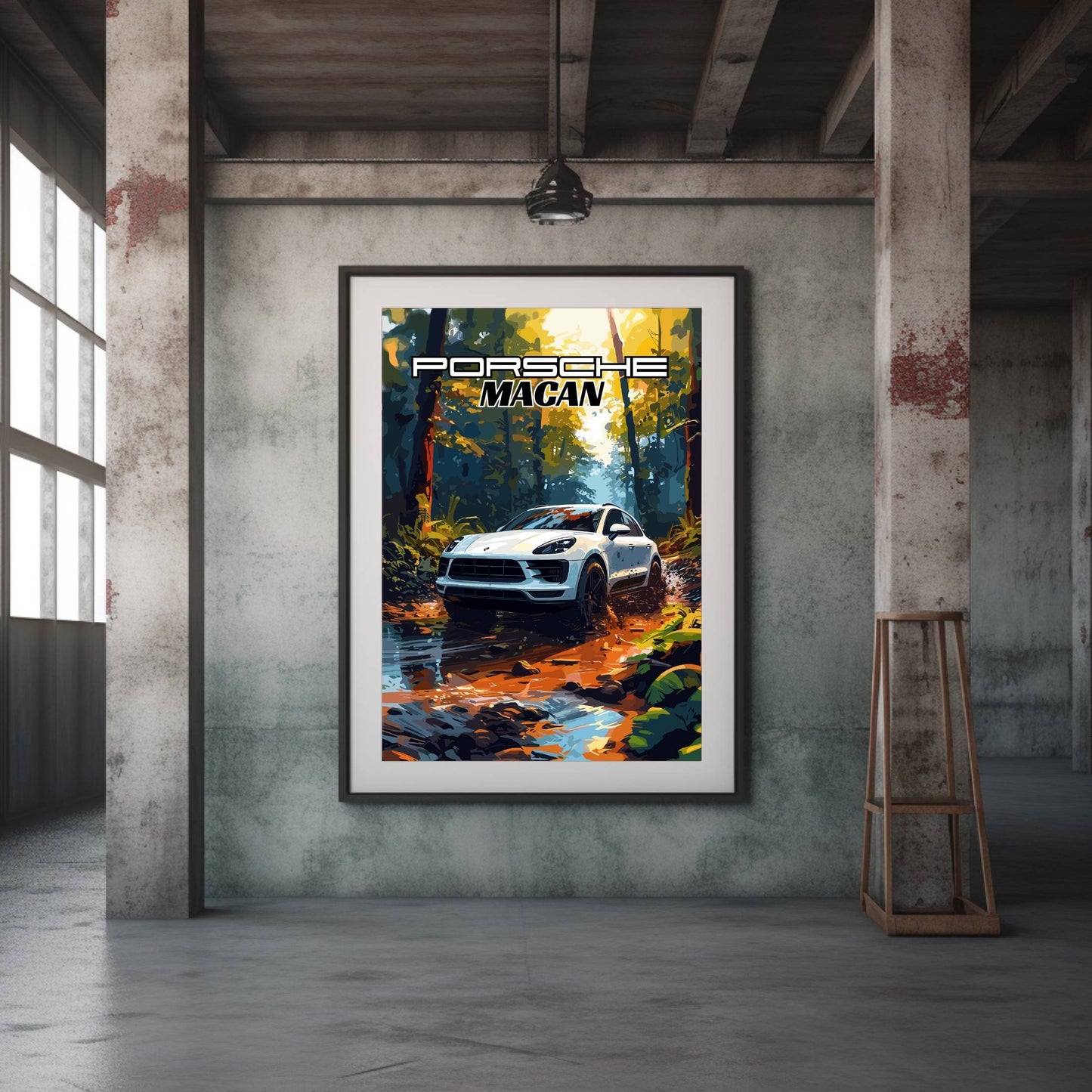 Porsche Macan Print, 2010s