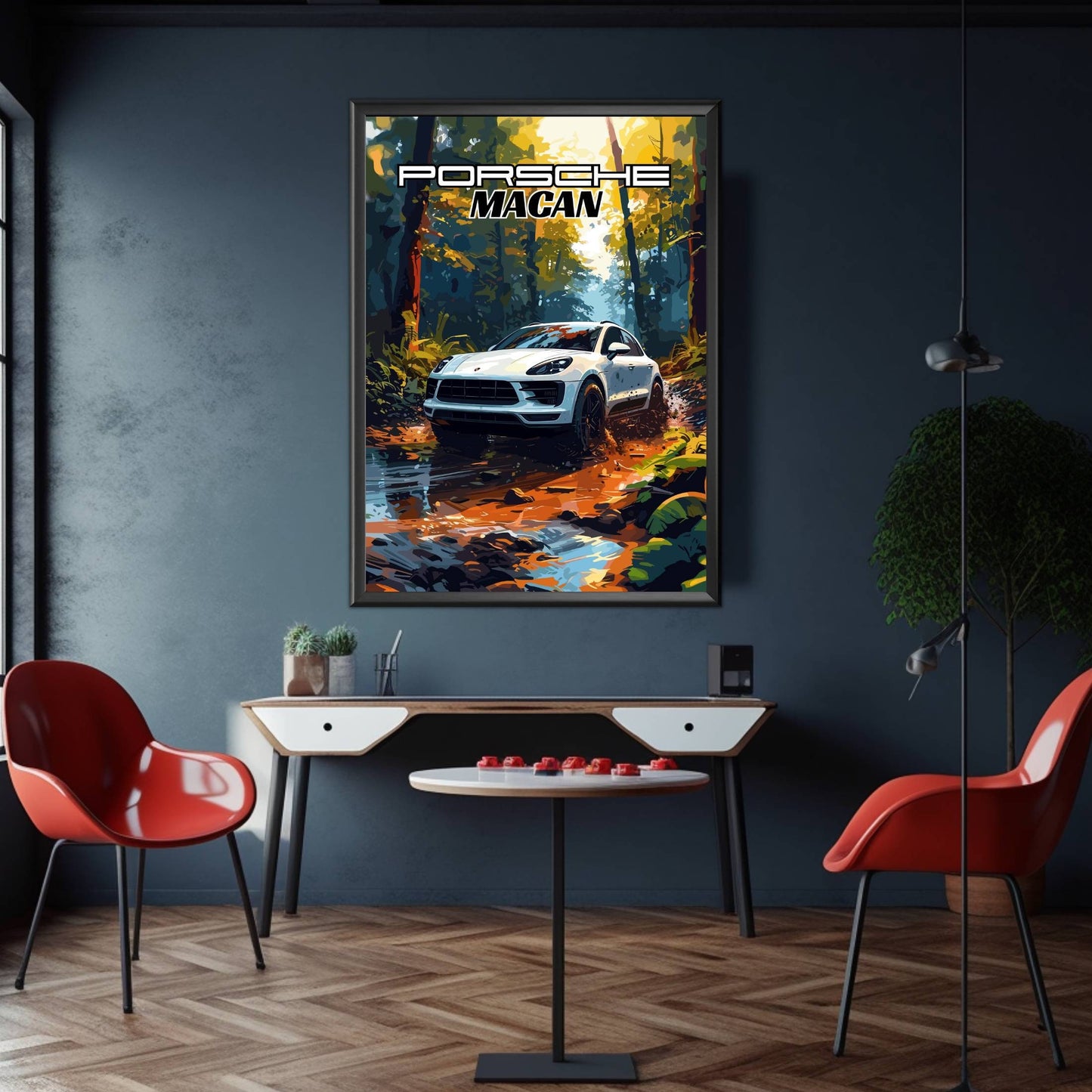 Porsche Macan Print, 2010s