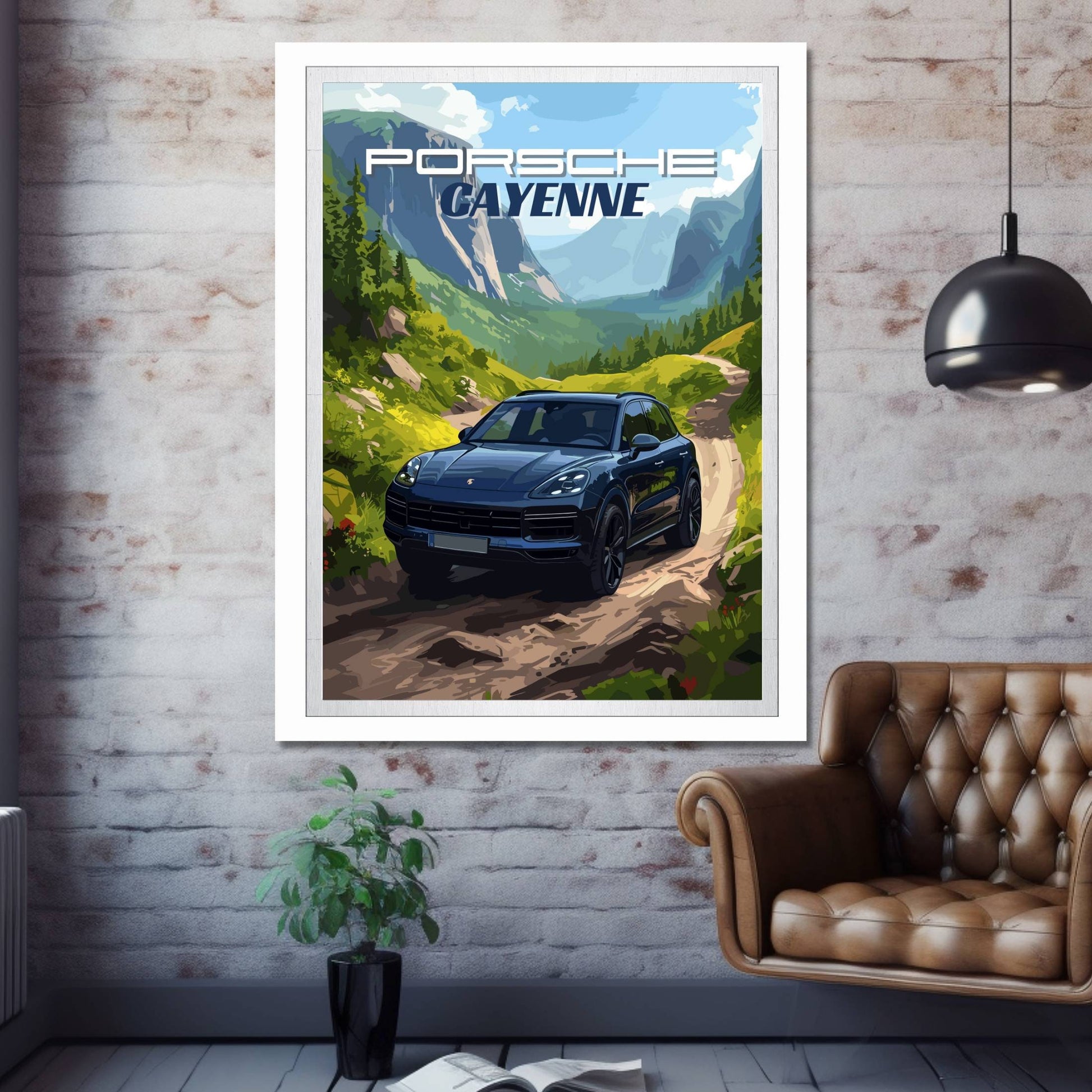 Porsche Cayenne Poster, 2010s