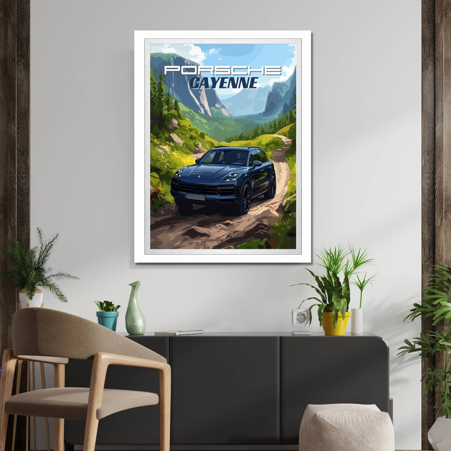 Porsche Cayenne Poster, 2010s