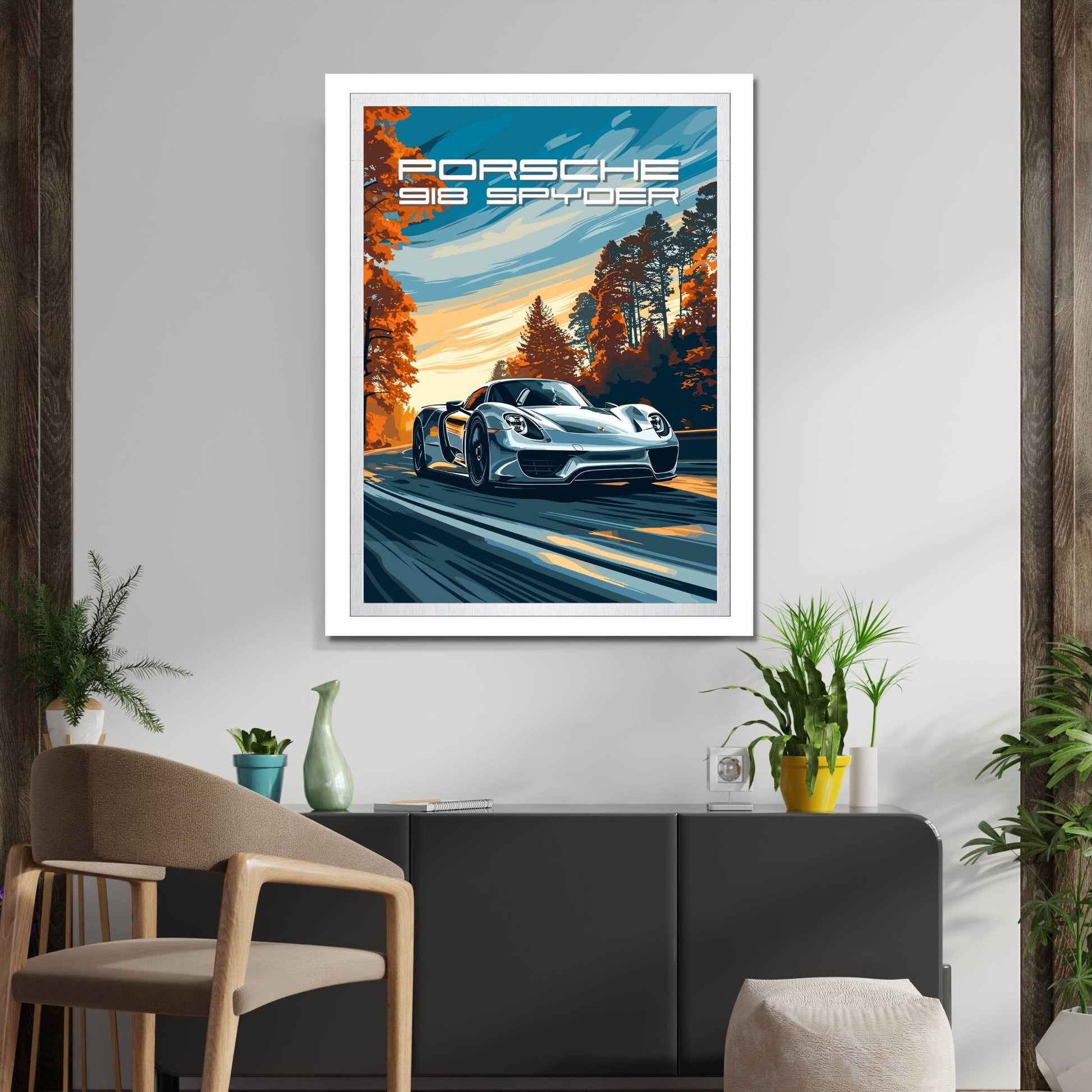 Porsche 918 Spyder Poster