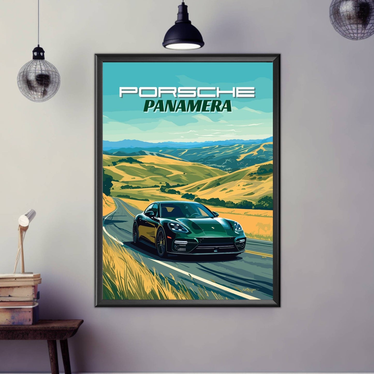 Porsche Panamera Poster, 2020s