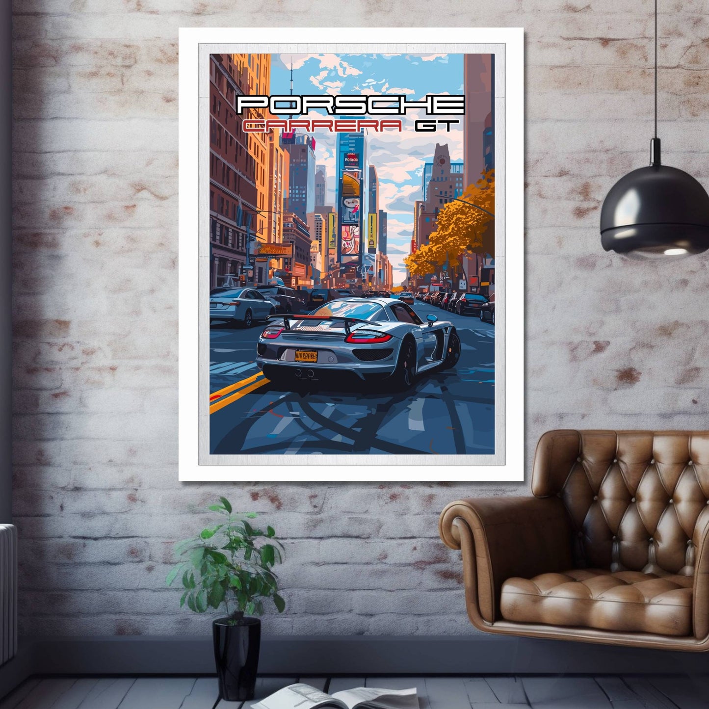 Porsche Carrera GT Poster