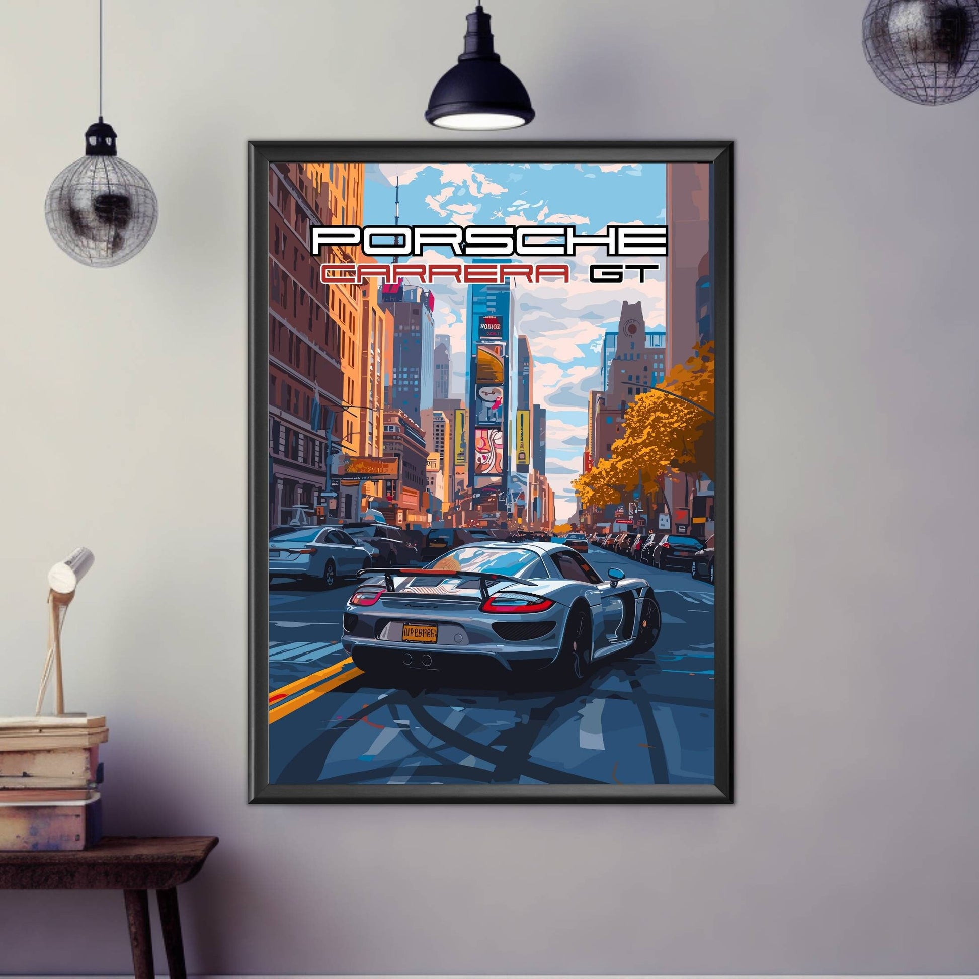 Porsche Carrera GT Poster