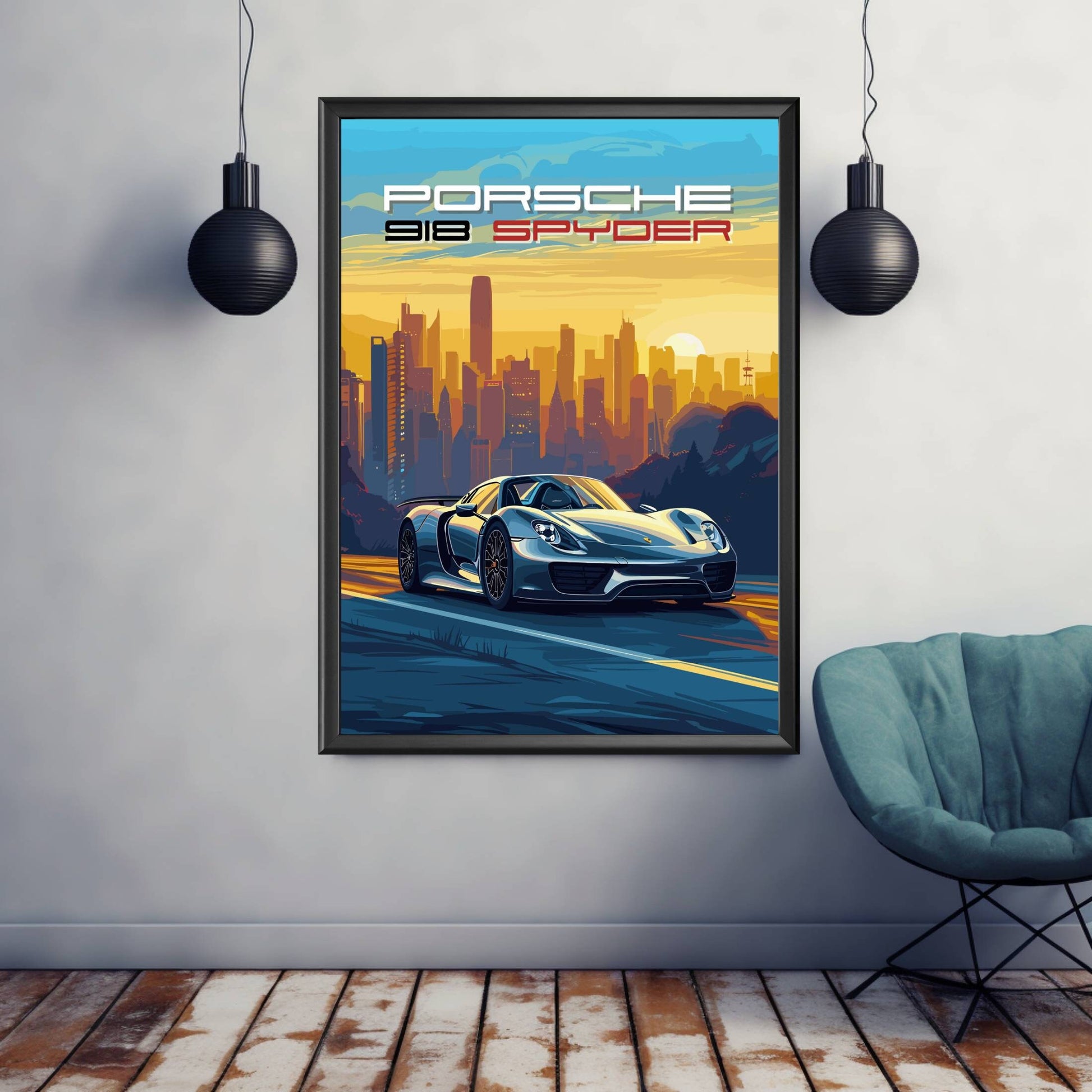 Porsche 918 Spyder Print