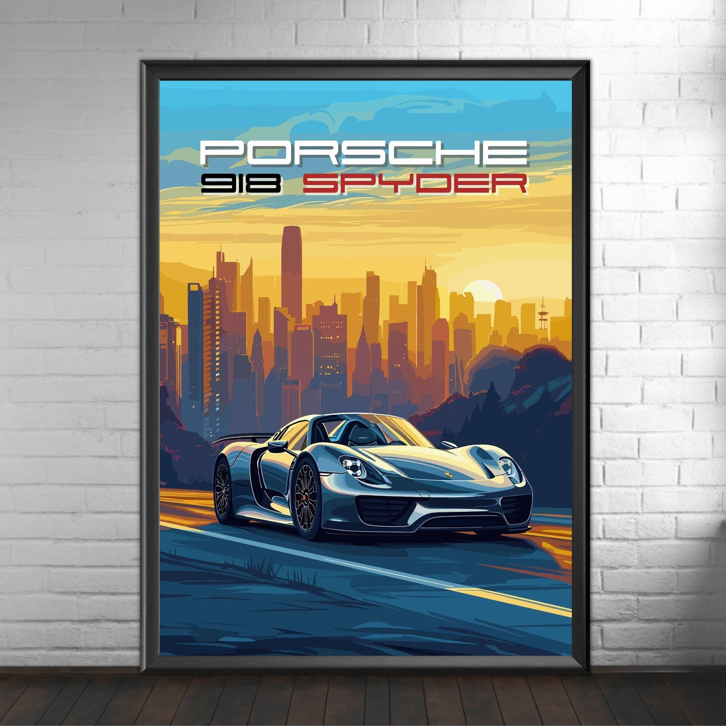 Porsche 918 Spyder Print