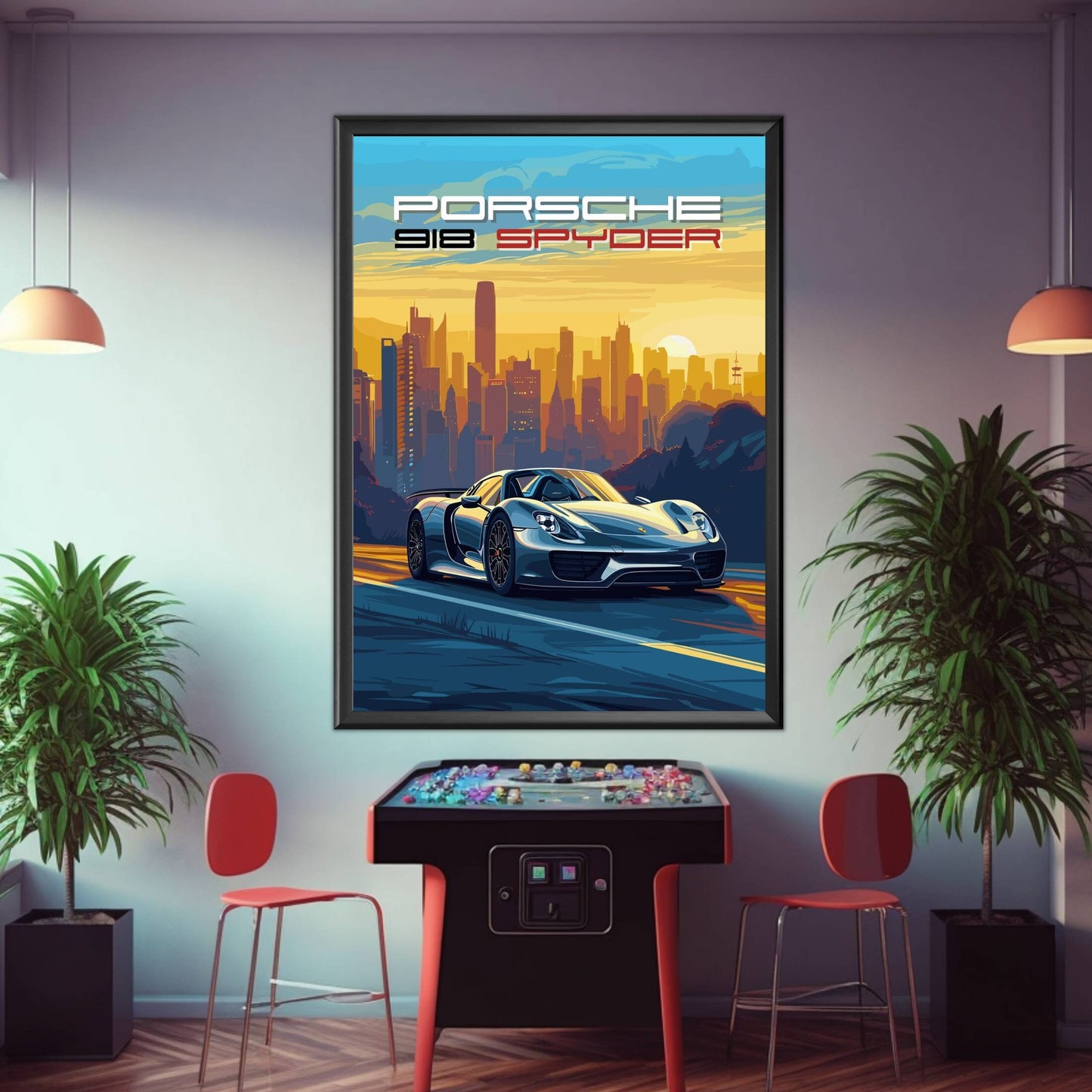 Porsche 918 Spyder Print