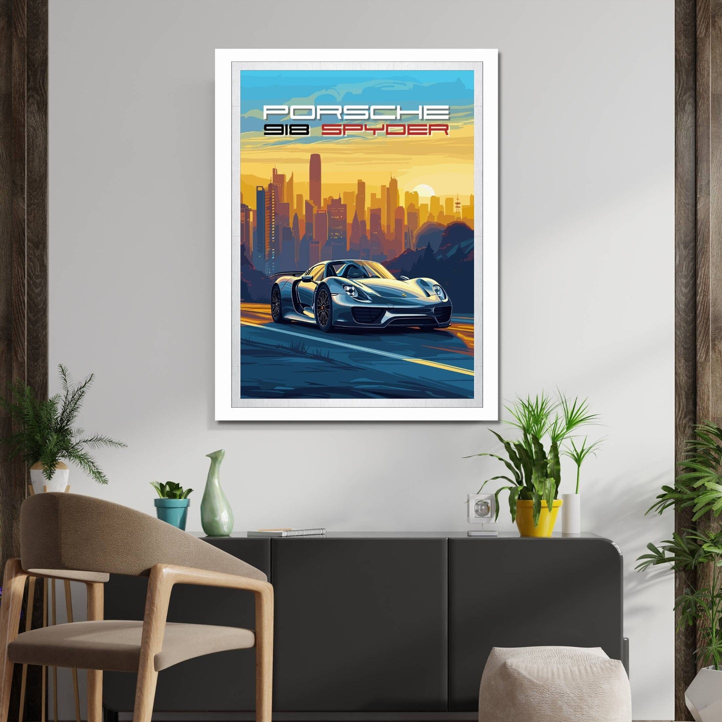 Porsche 918 Spyder Print