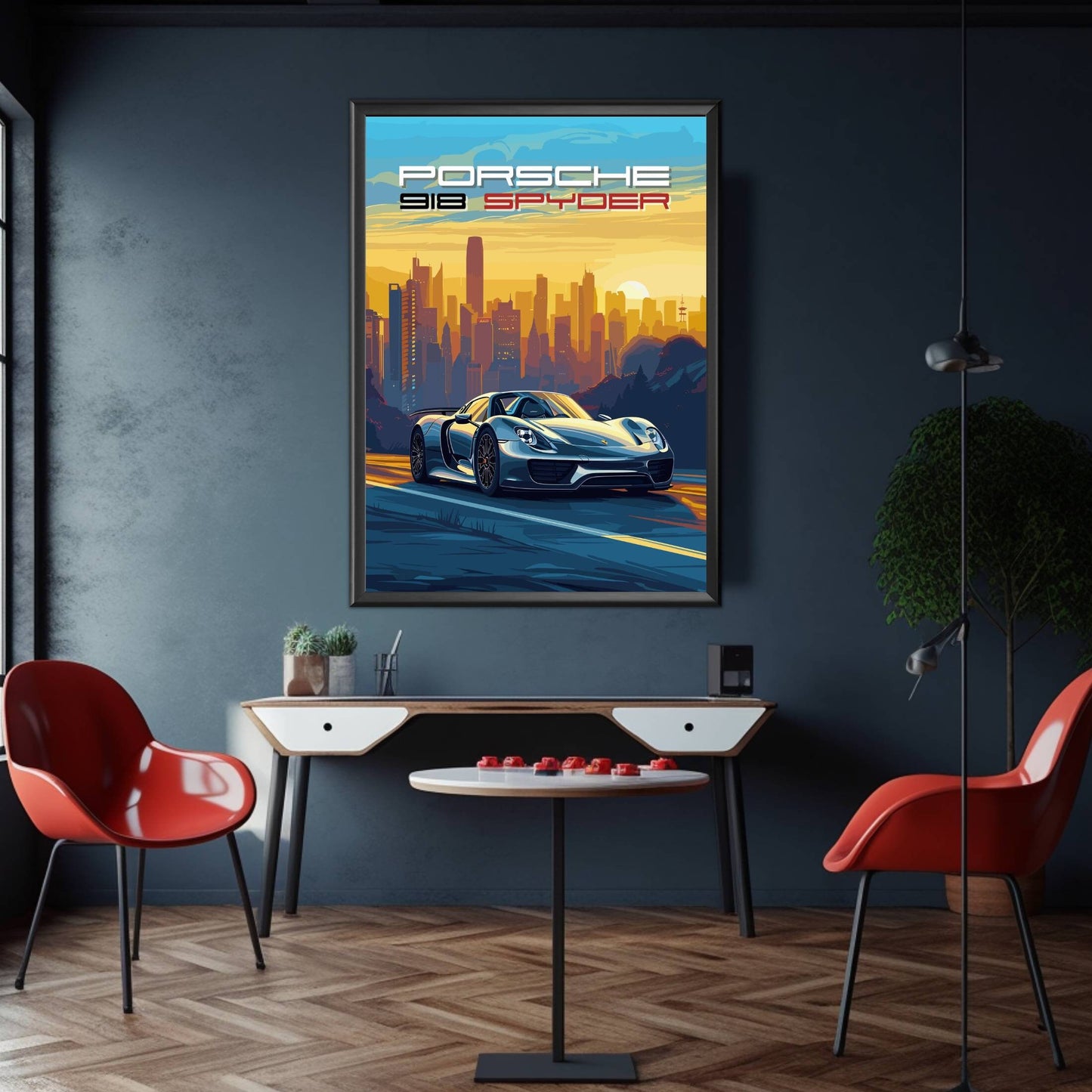 Porsche 918 Spyder Print