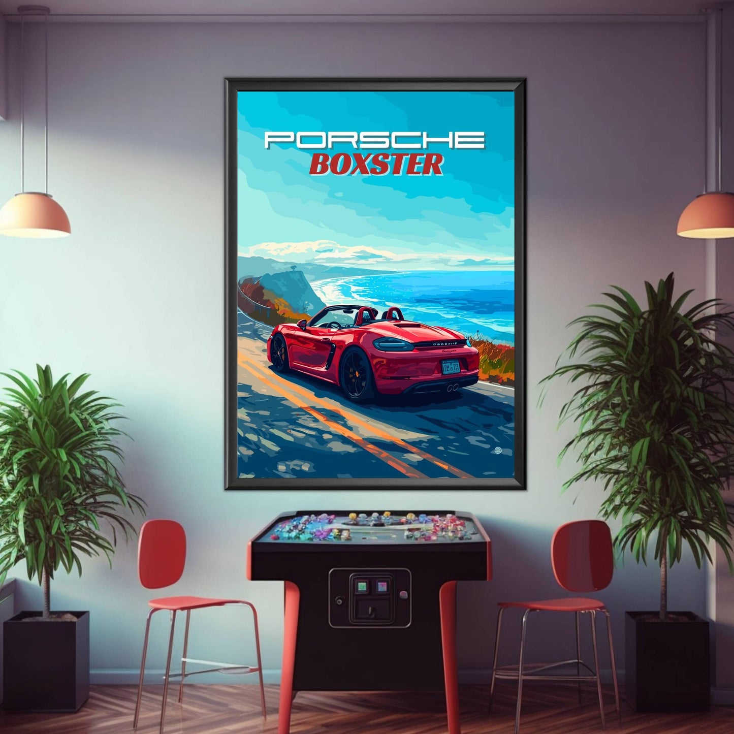 Porsche Boxster Poster, 2010s