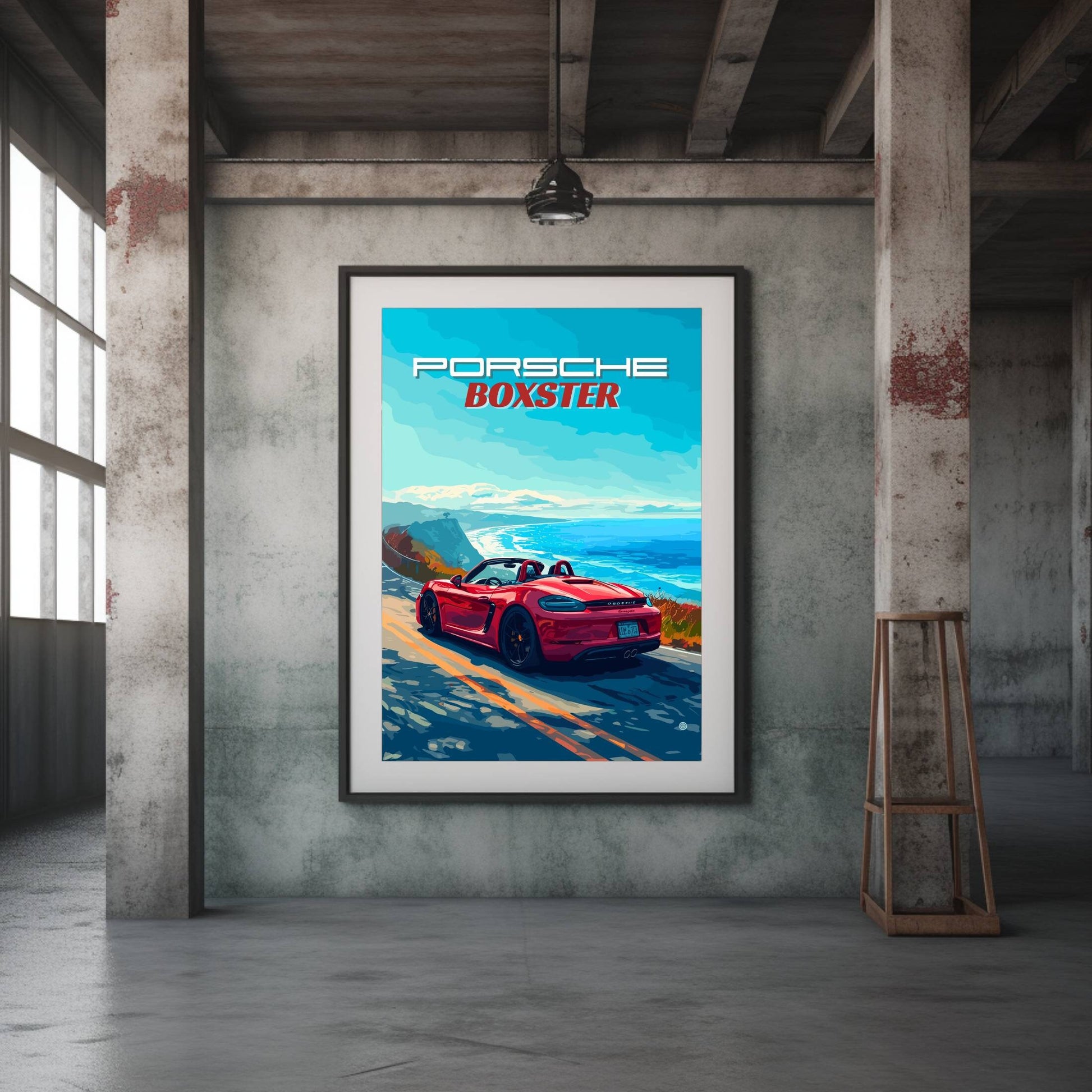 Porsche Boxster Poster, 2010s