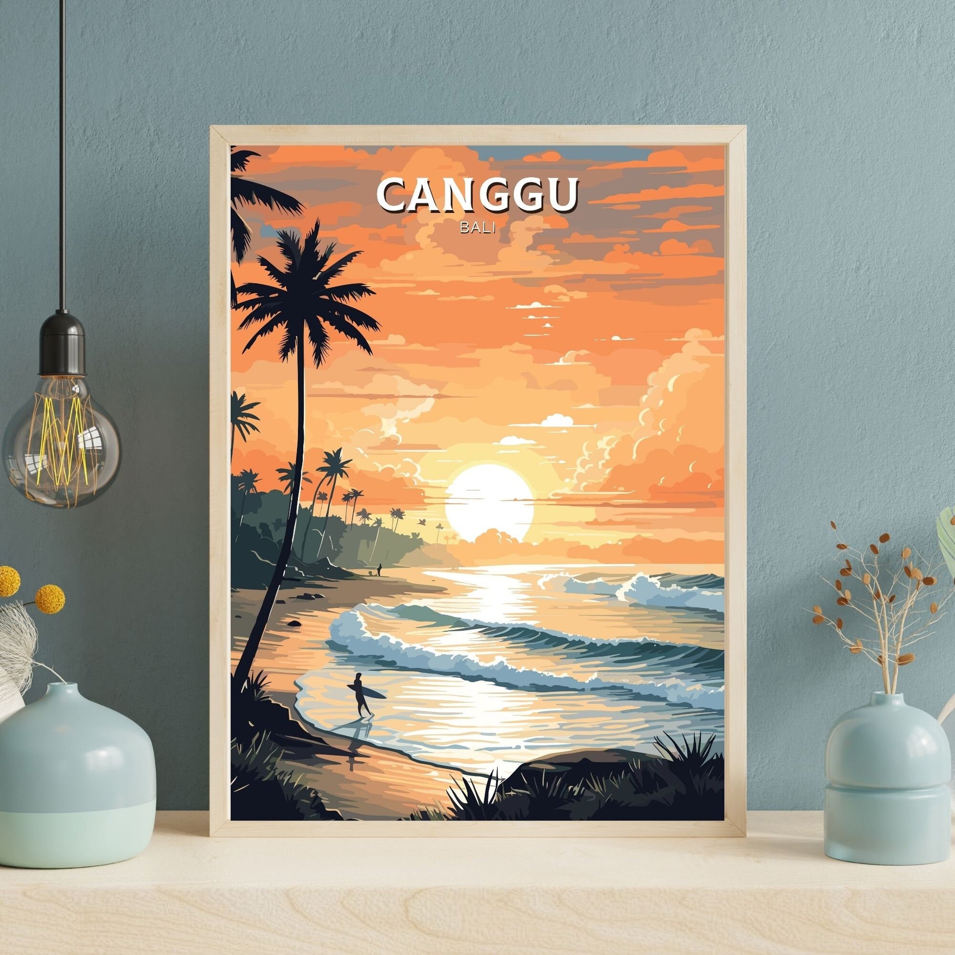 Canggu poster