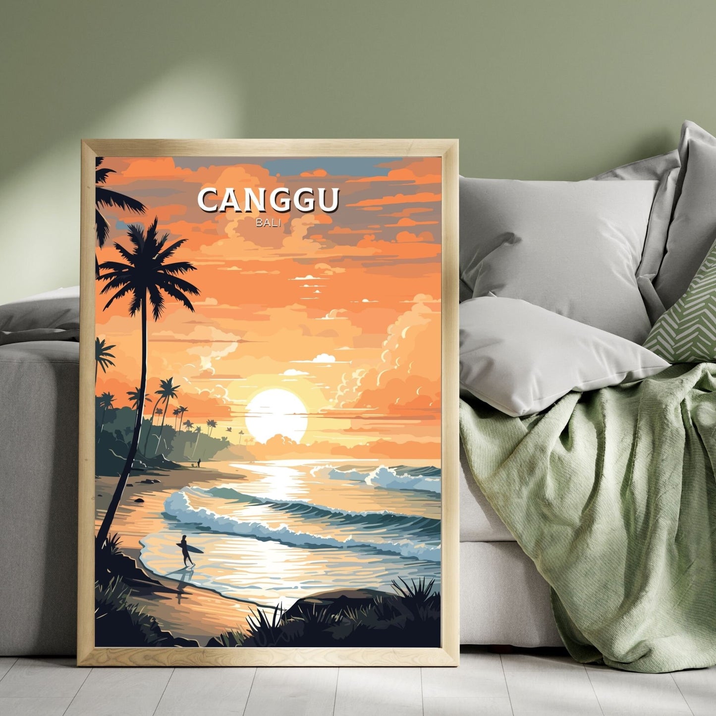 Canggu poster