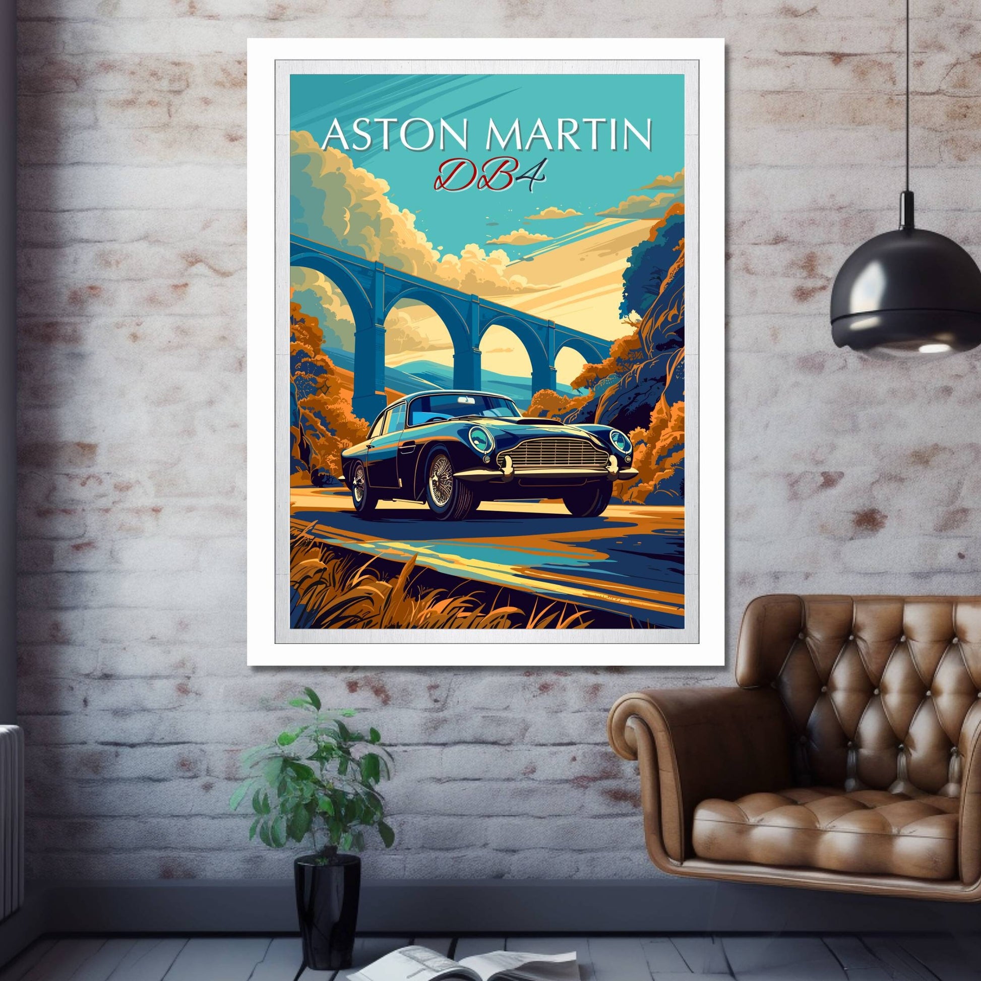 Aston Martin DB4 Print