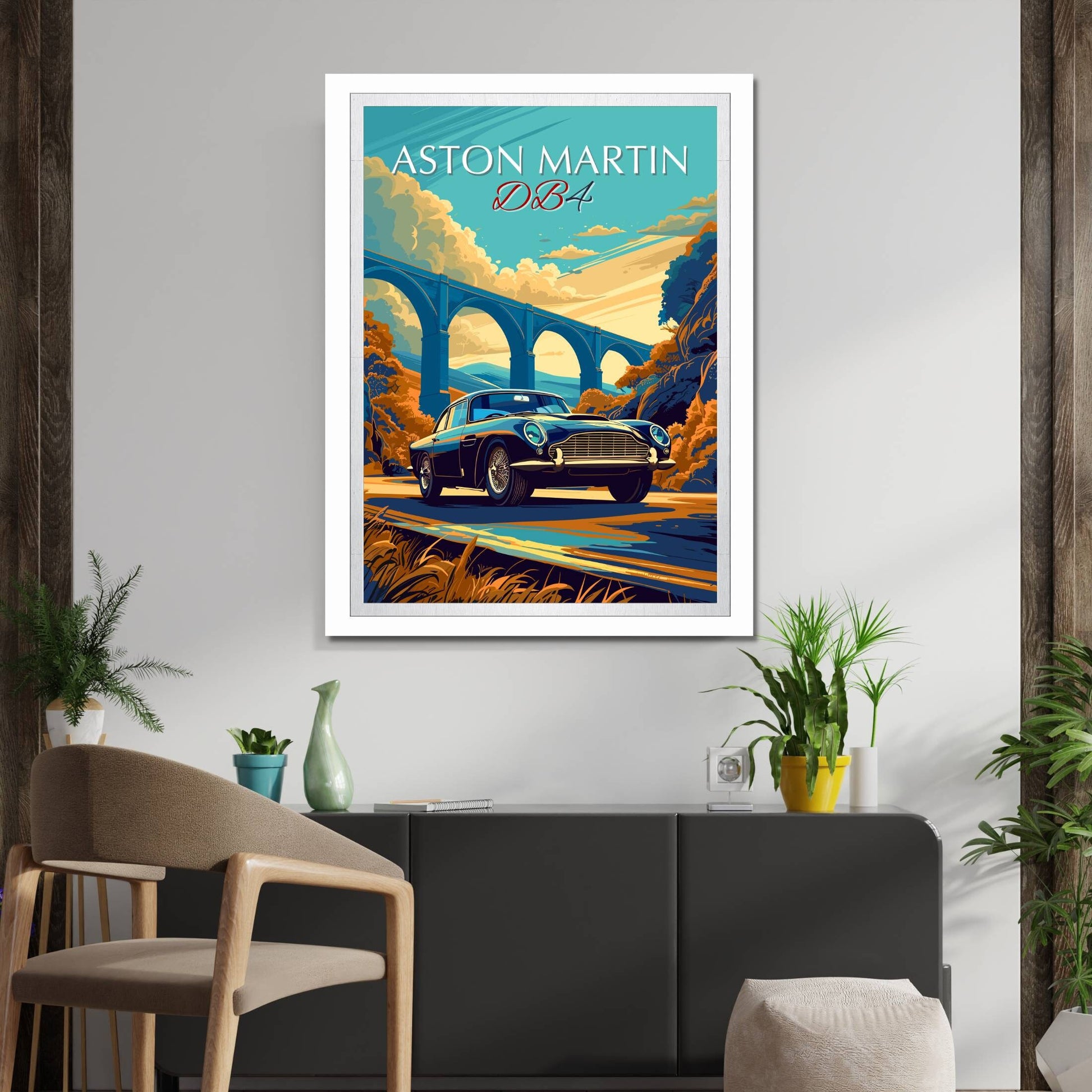 Aston Martin DB4 Print