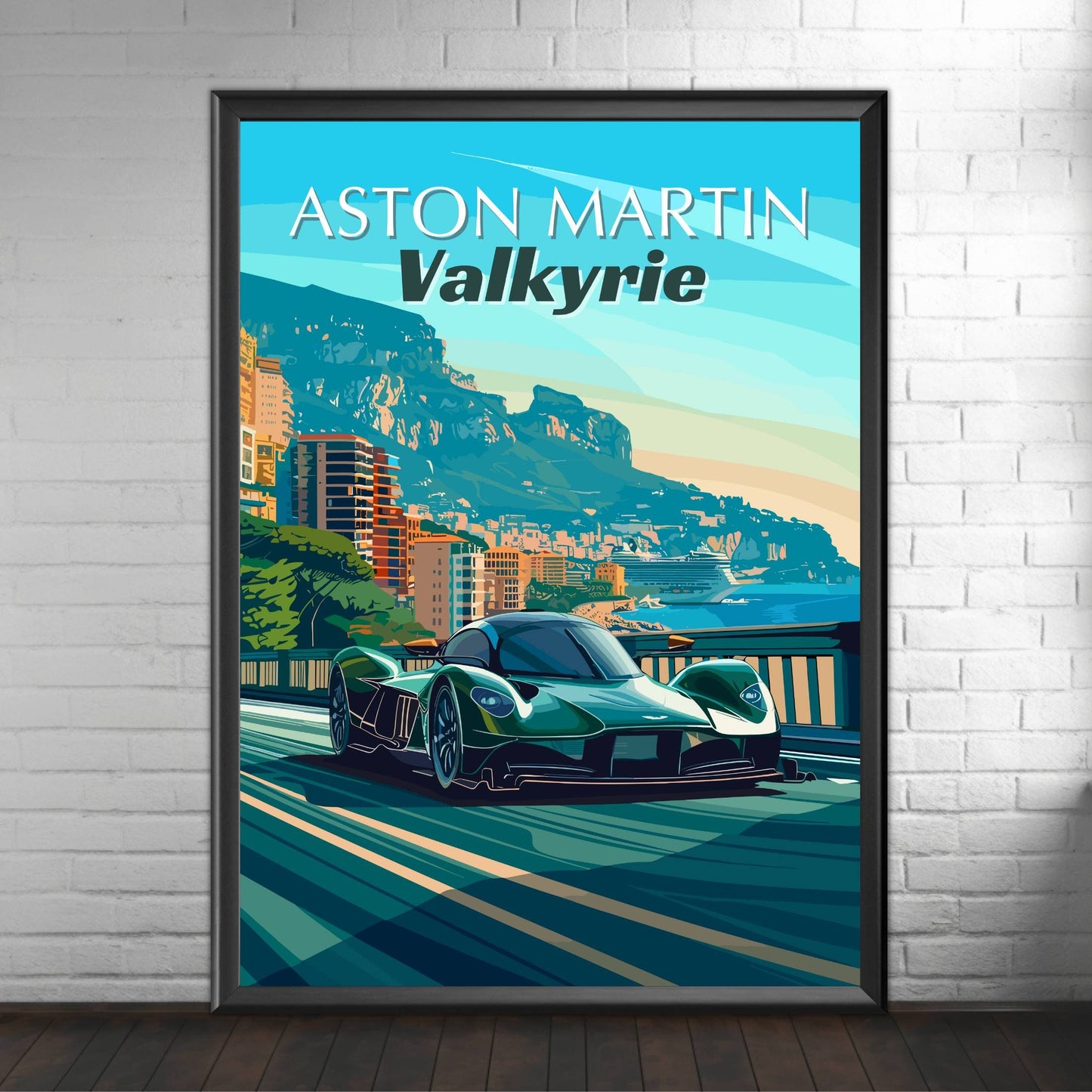 Aston Martin Valkyrie Print