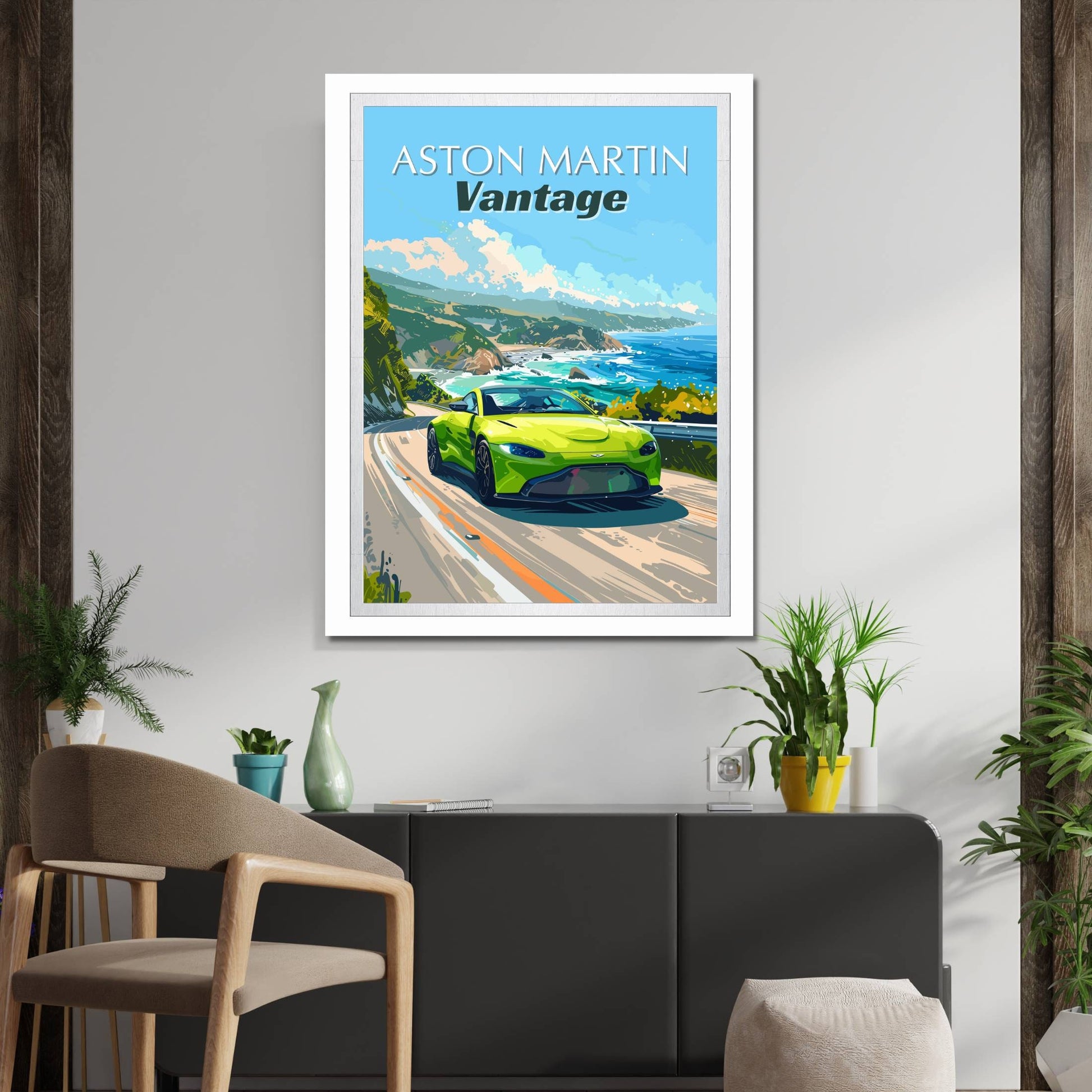 Aston Martin Vantage Print