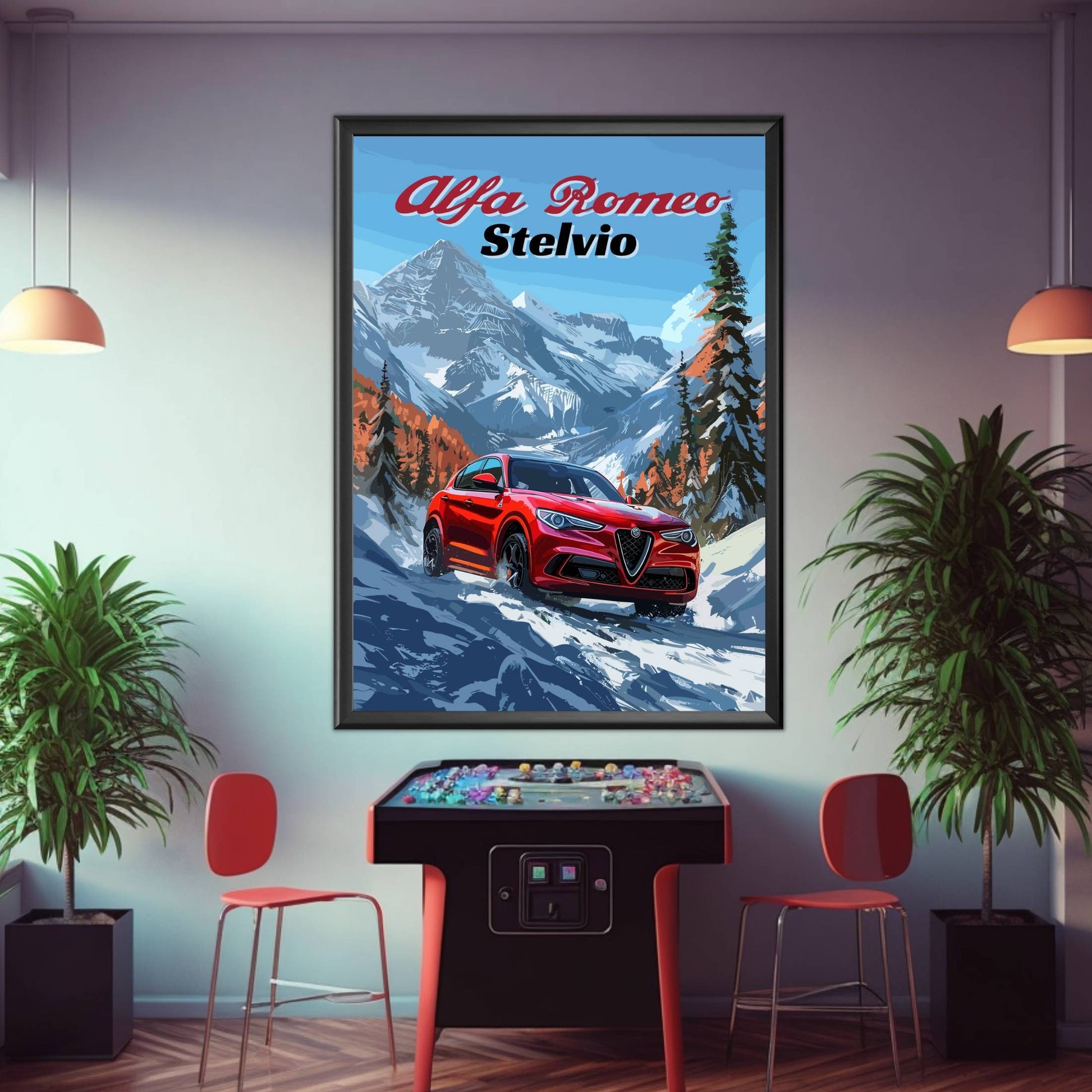 Alfa Romeo Stelvio Poster