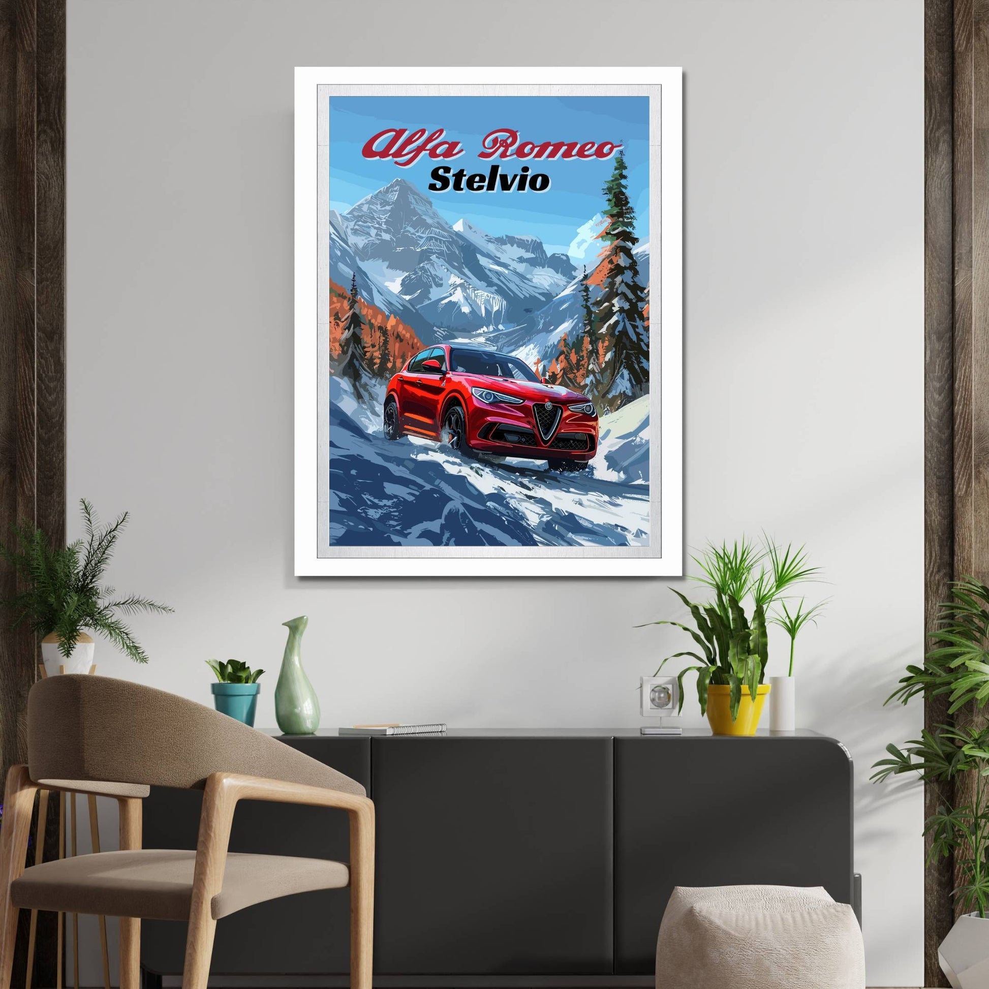 Alfa Romeo Stelvio Poster