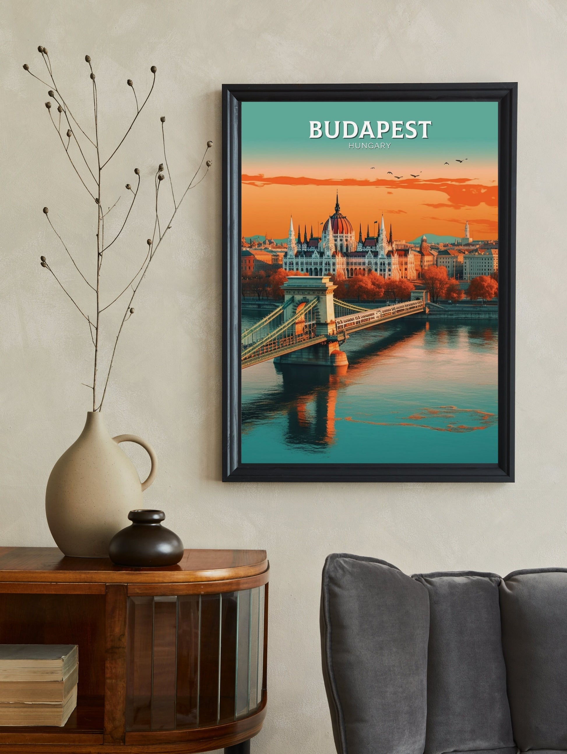 Budapest Poster