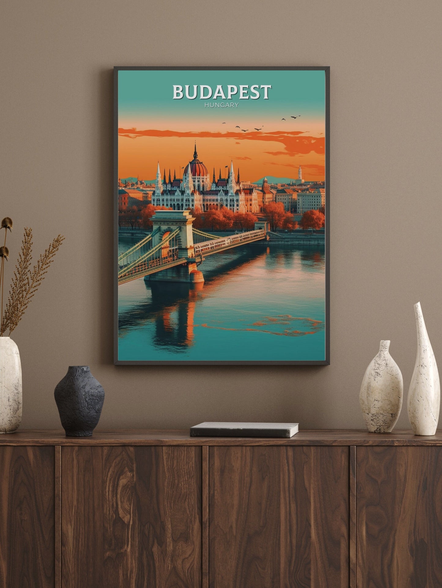 Budapest Poster