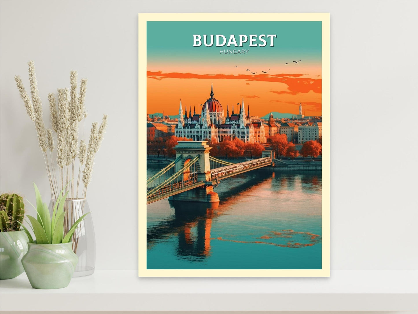 Budapest Poster