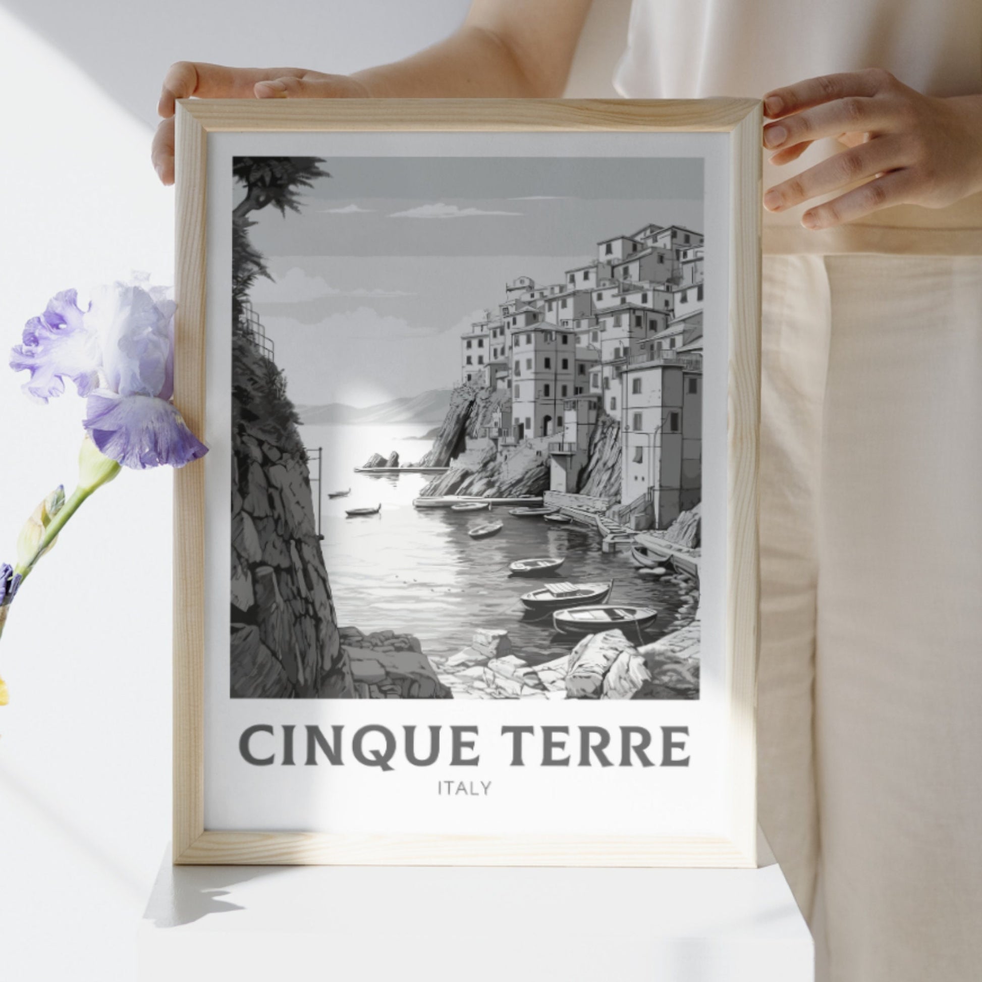 Cinque Terre Poster