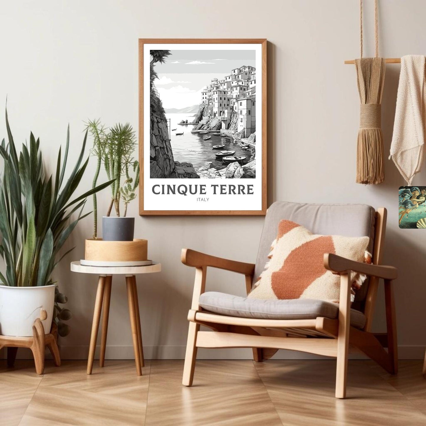 Cinque Terre Poster