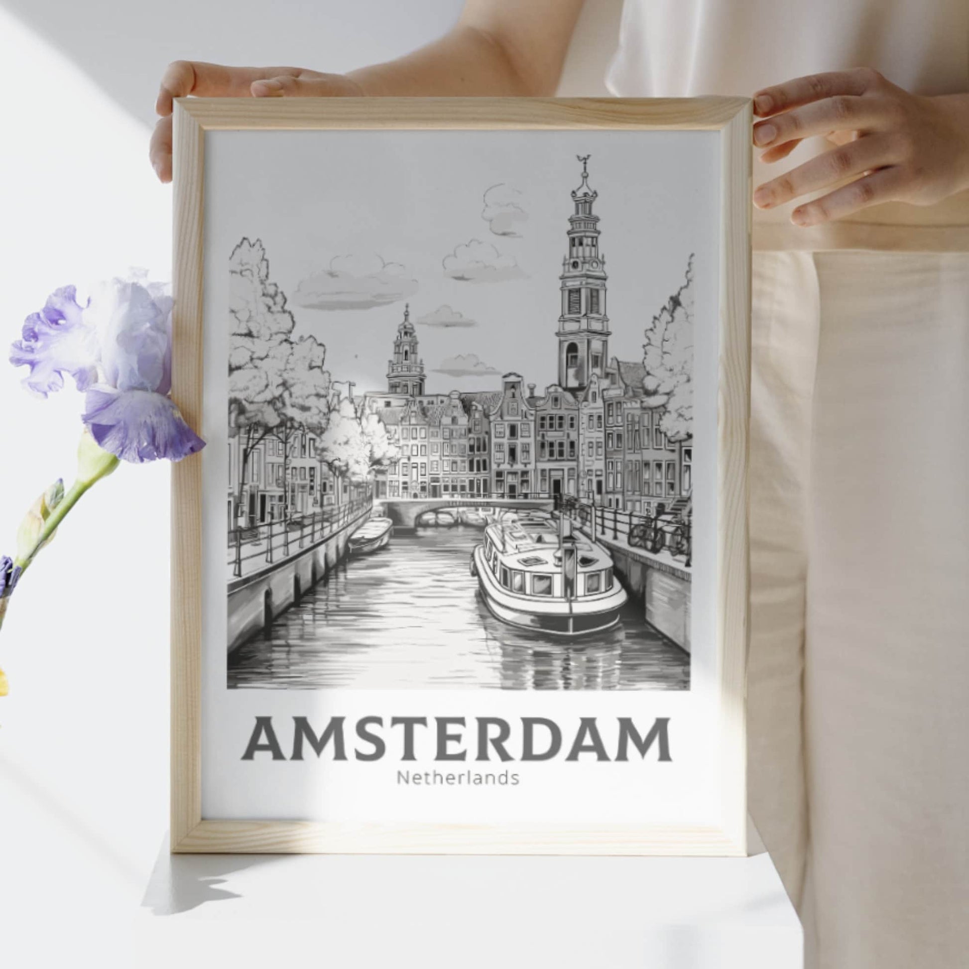 Amsterdam Poster