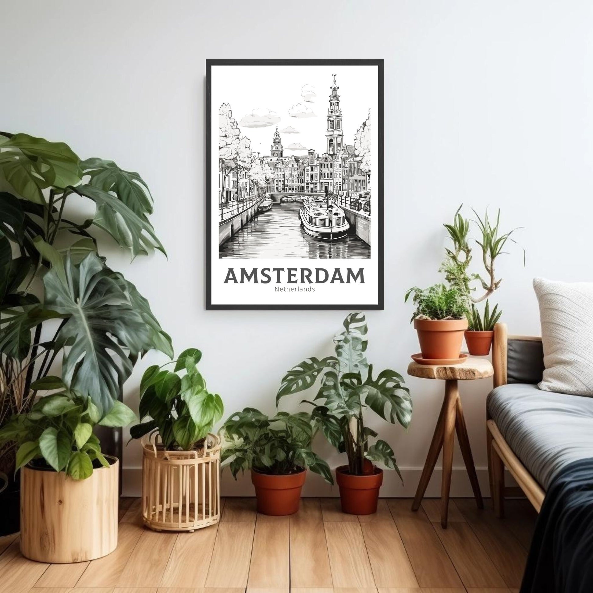 Amsterdam Poster