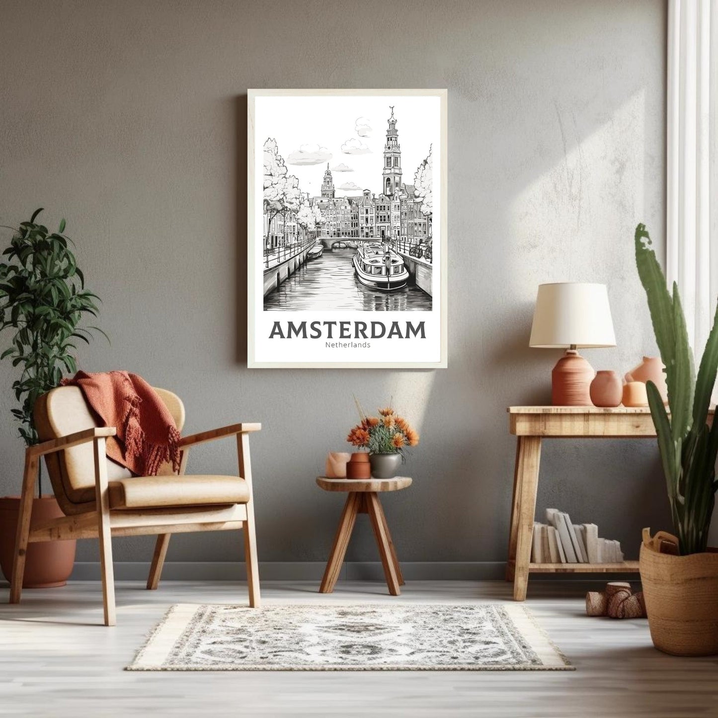 Amsterdam Poster