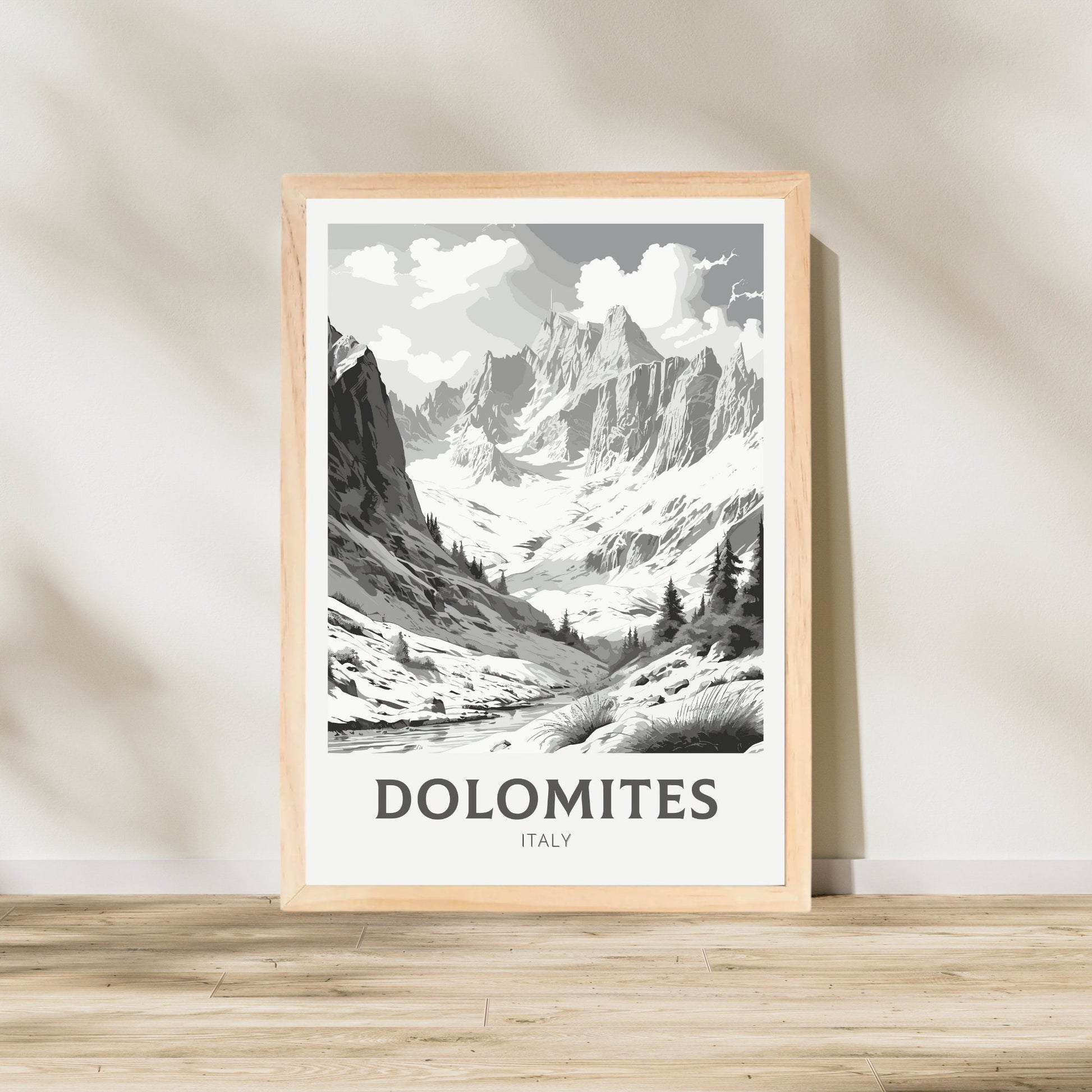 Dolomites Poster