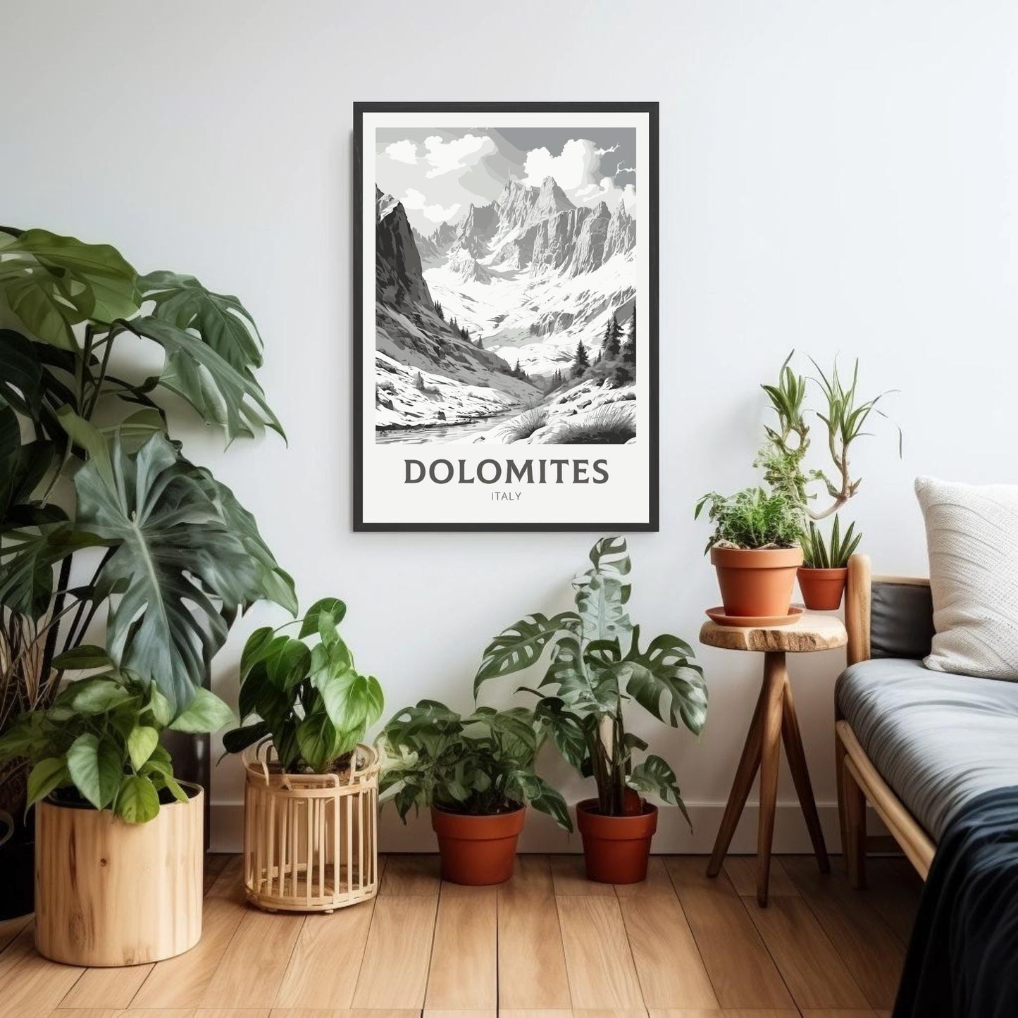 Dolomites Poster