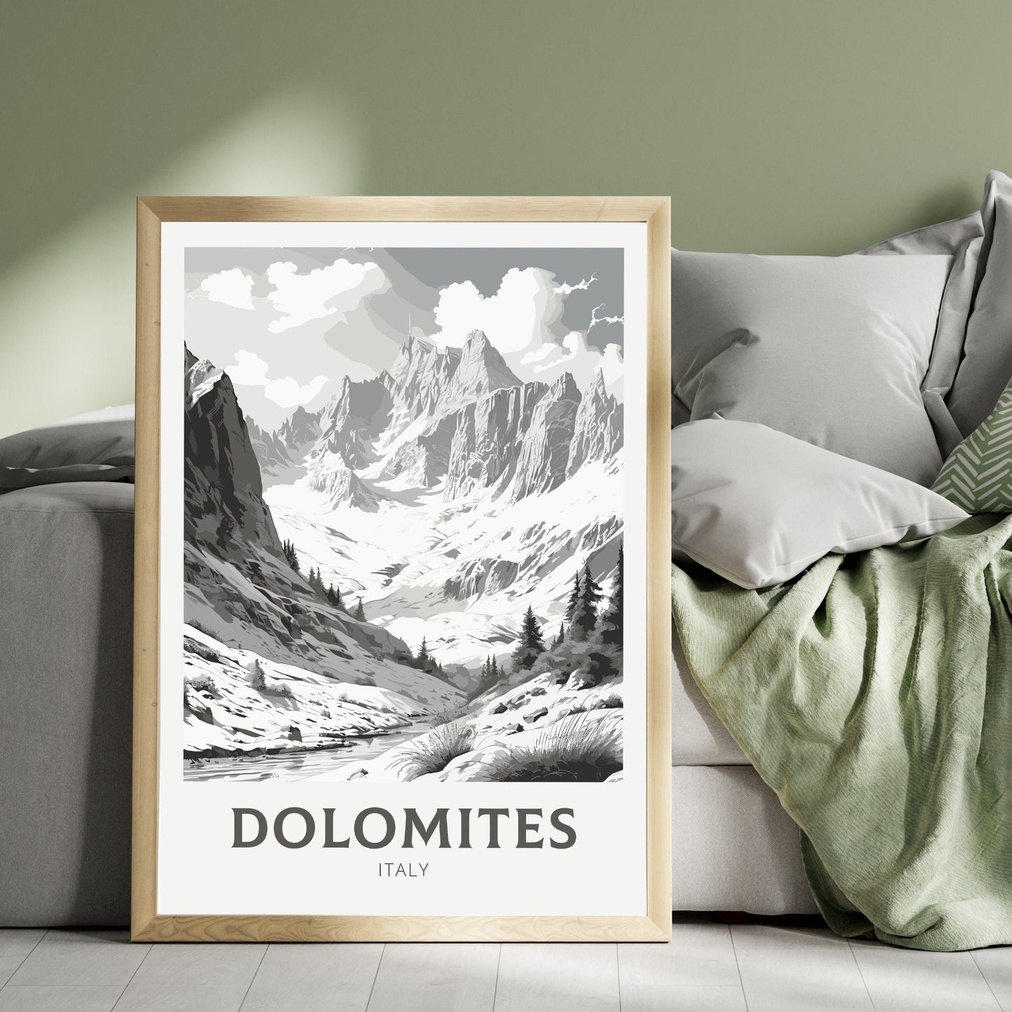 Dolomites Poster