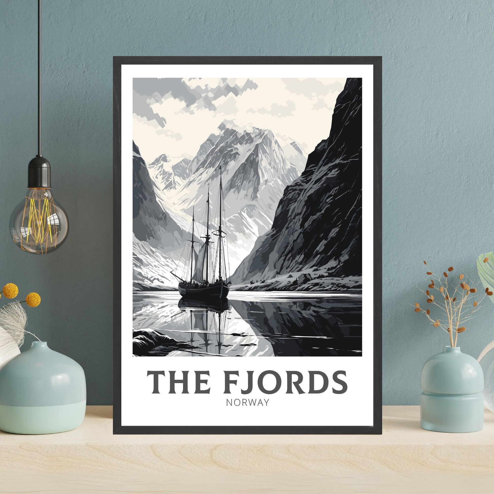 The Fjords Poster