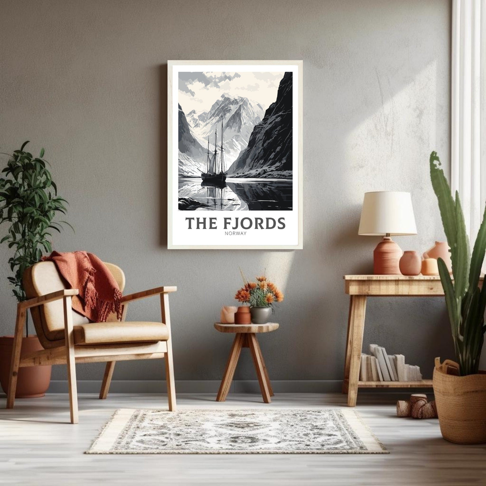 The Fjords Poster