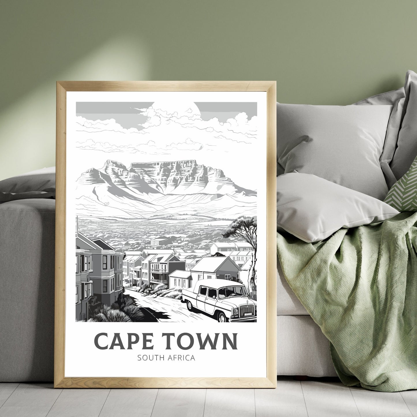 Cape Town Poster