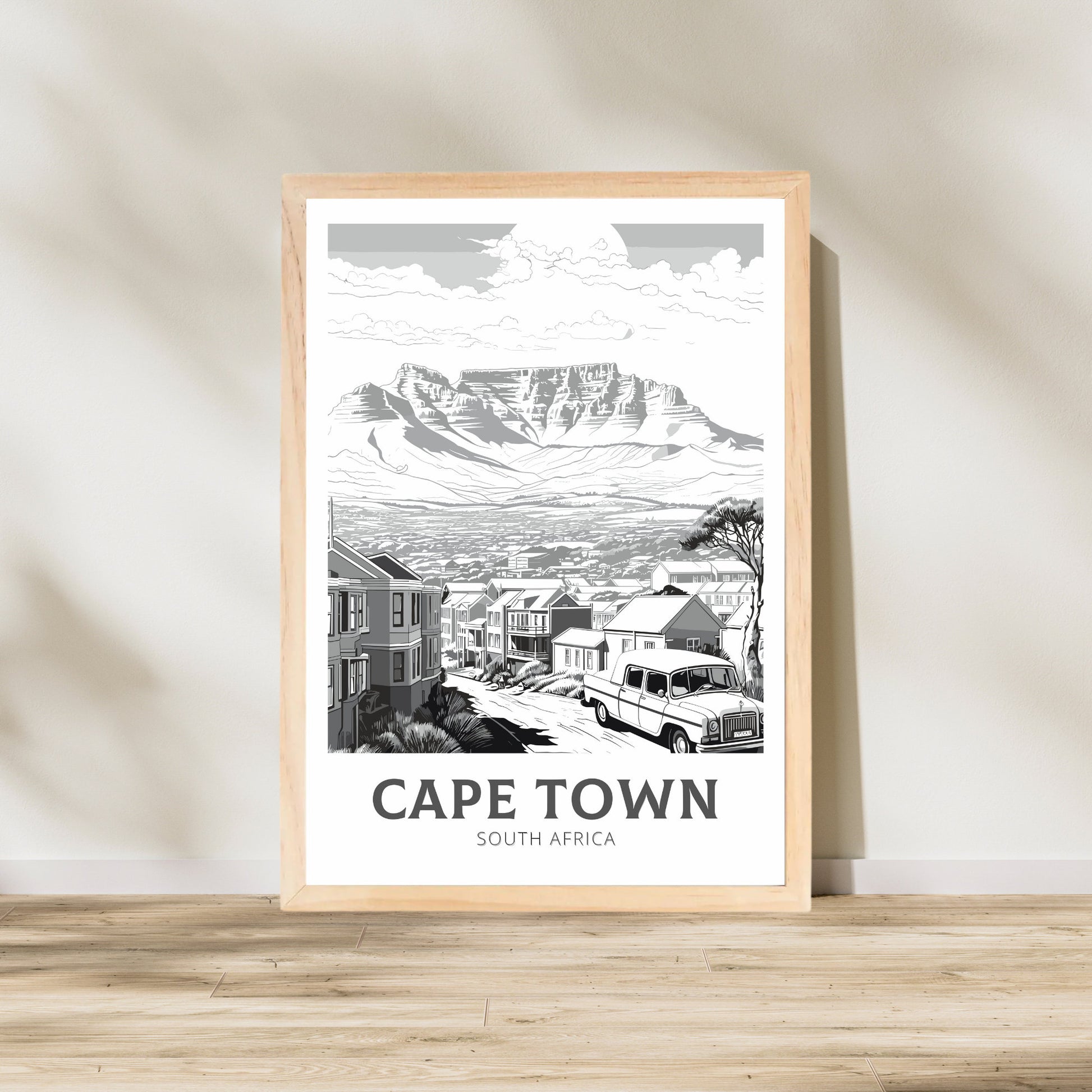 Cape Town Poster