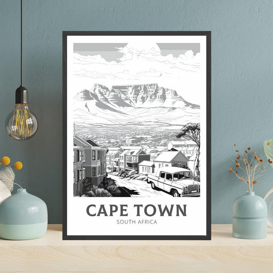 Cape Town Poster