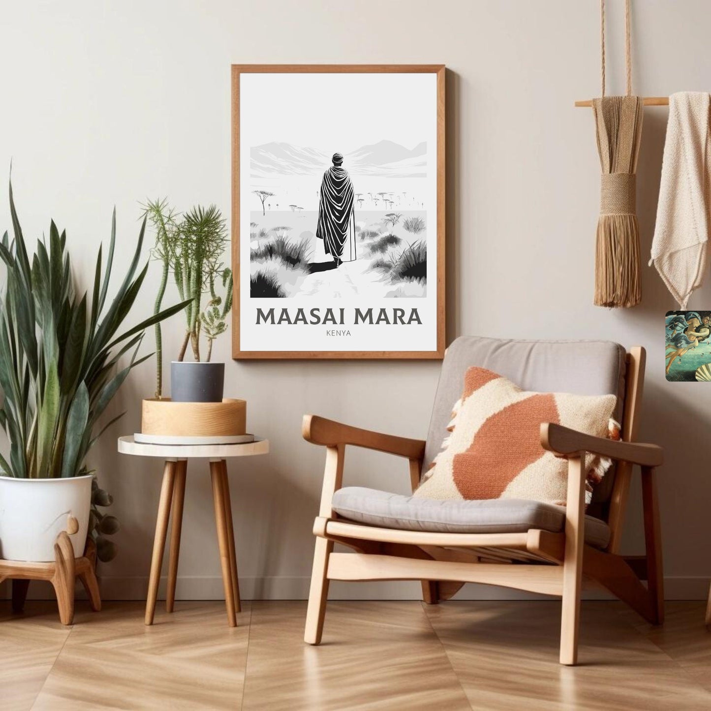 Maasai Mara Poster