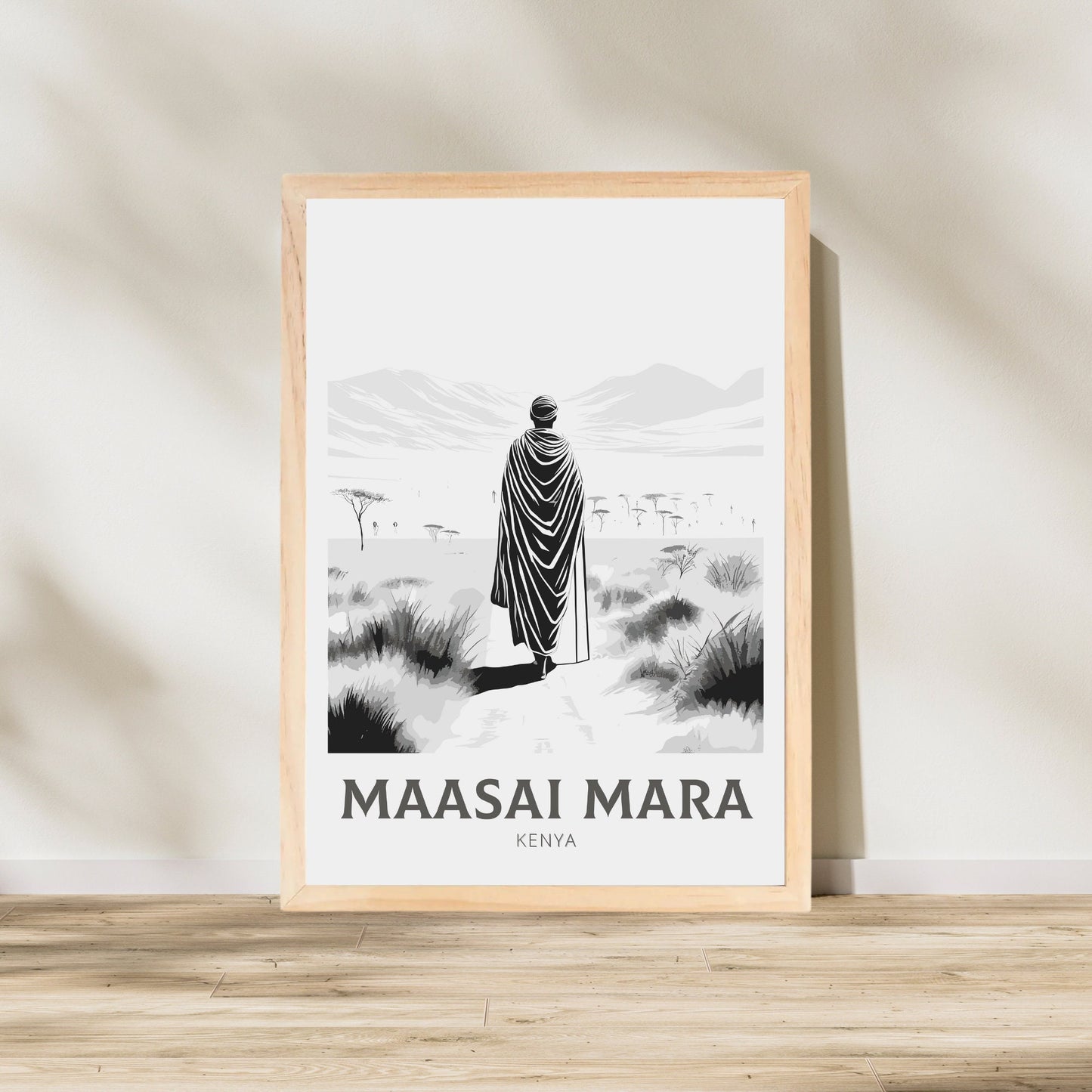 Maasai Mara Poster