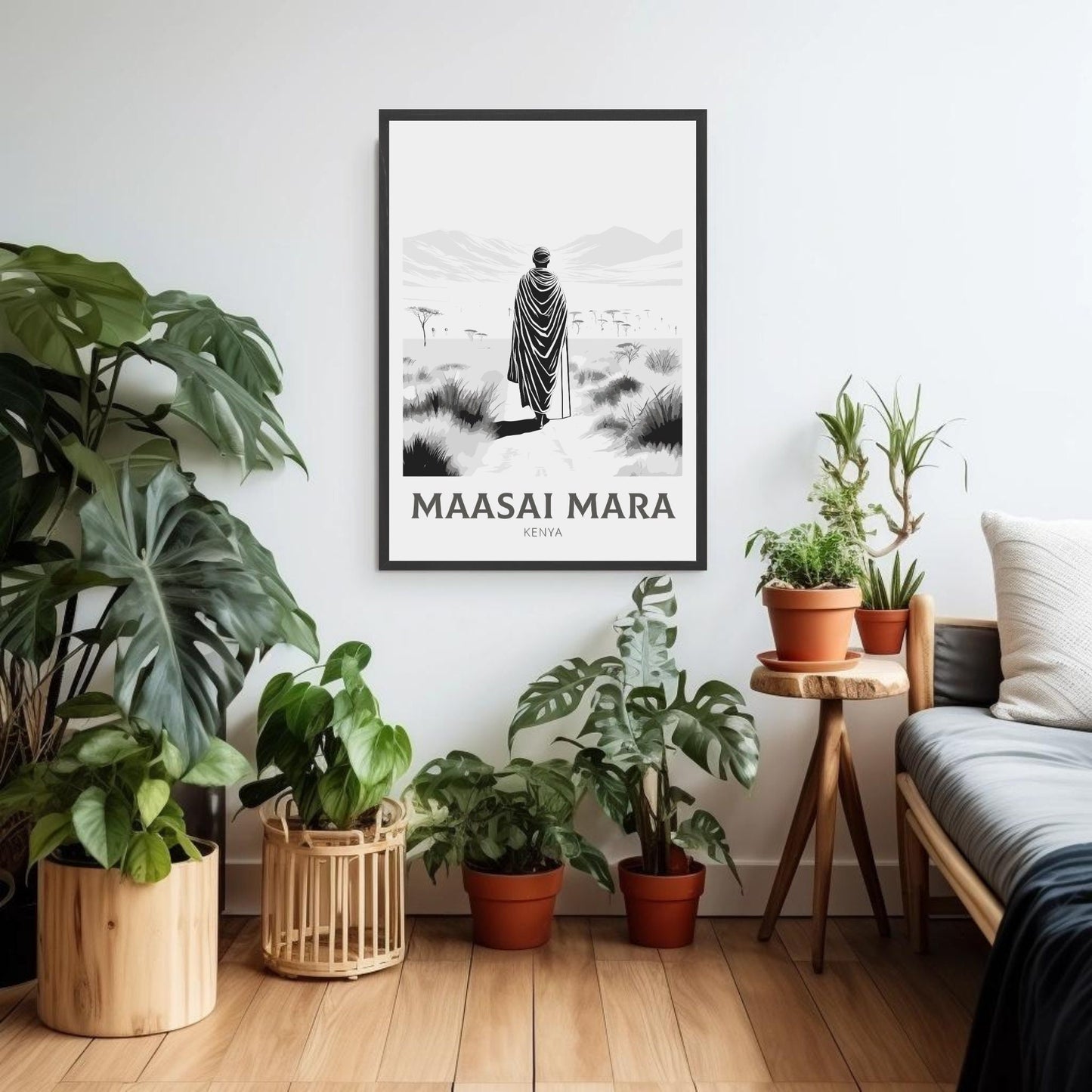 Maasai Mara Poster