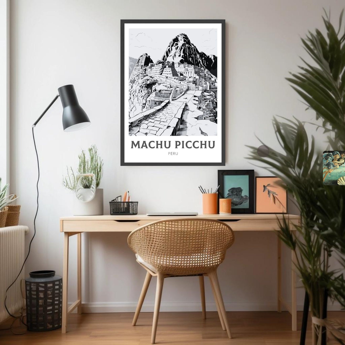 Machu Picchu Poster