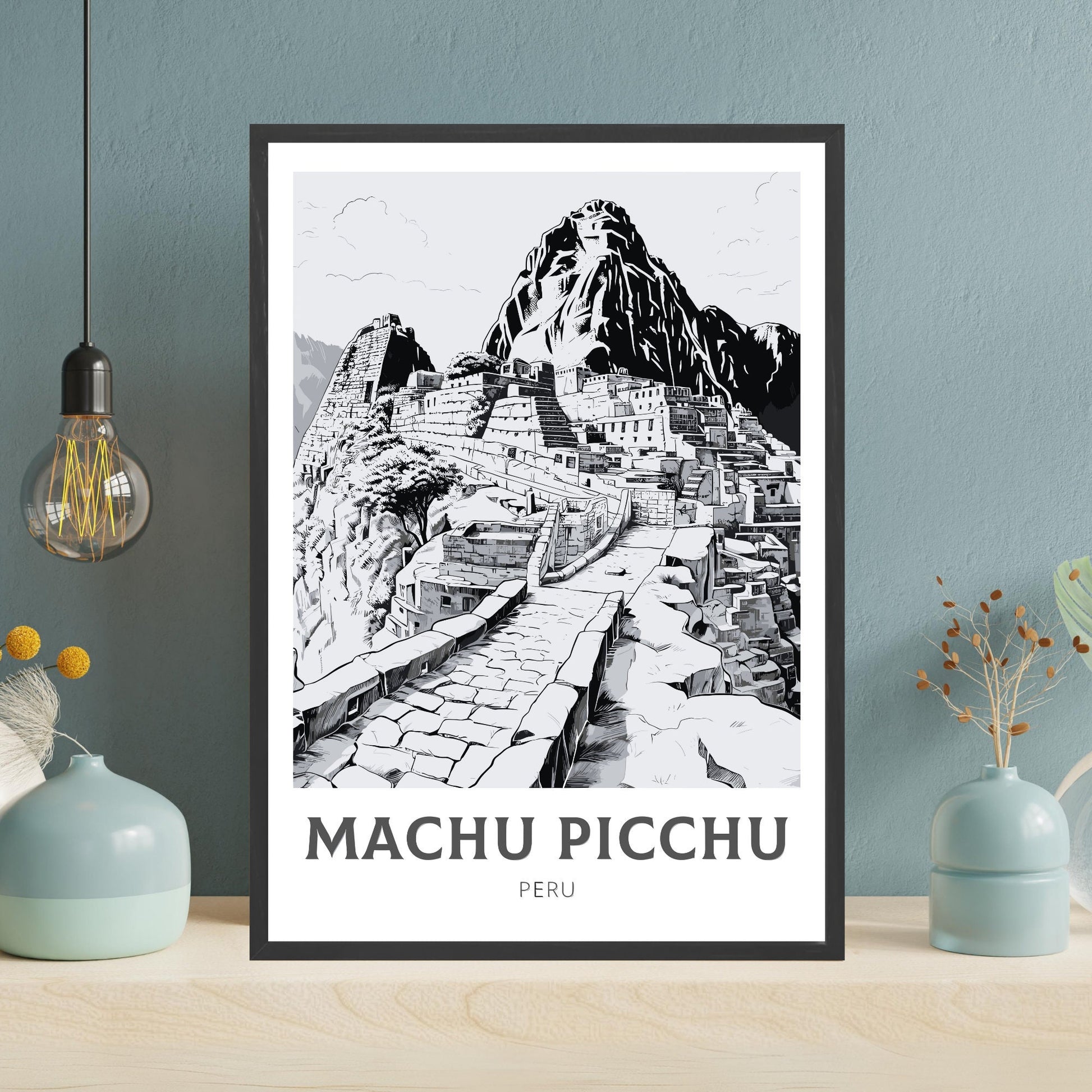 Machu Picchu Poster