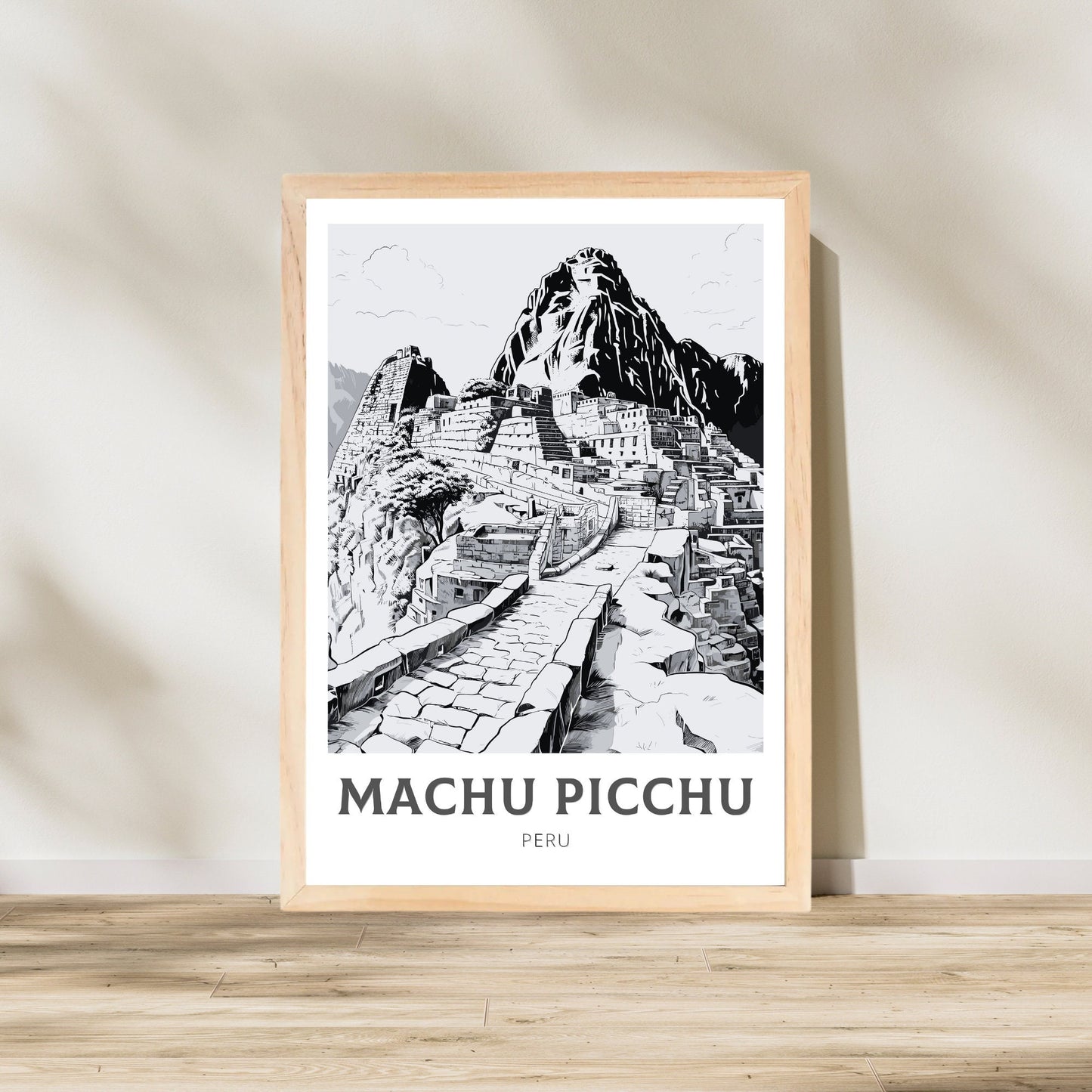 Machu Picchu Poster